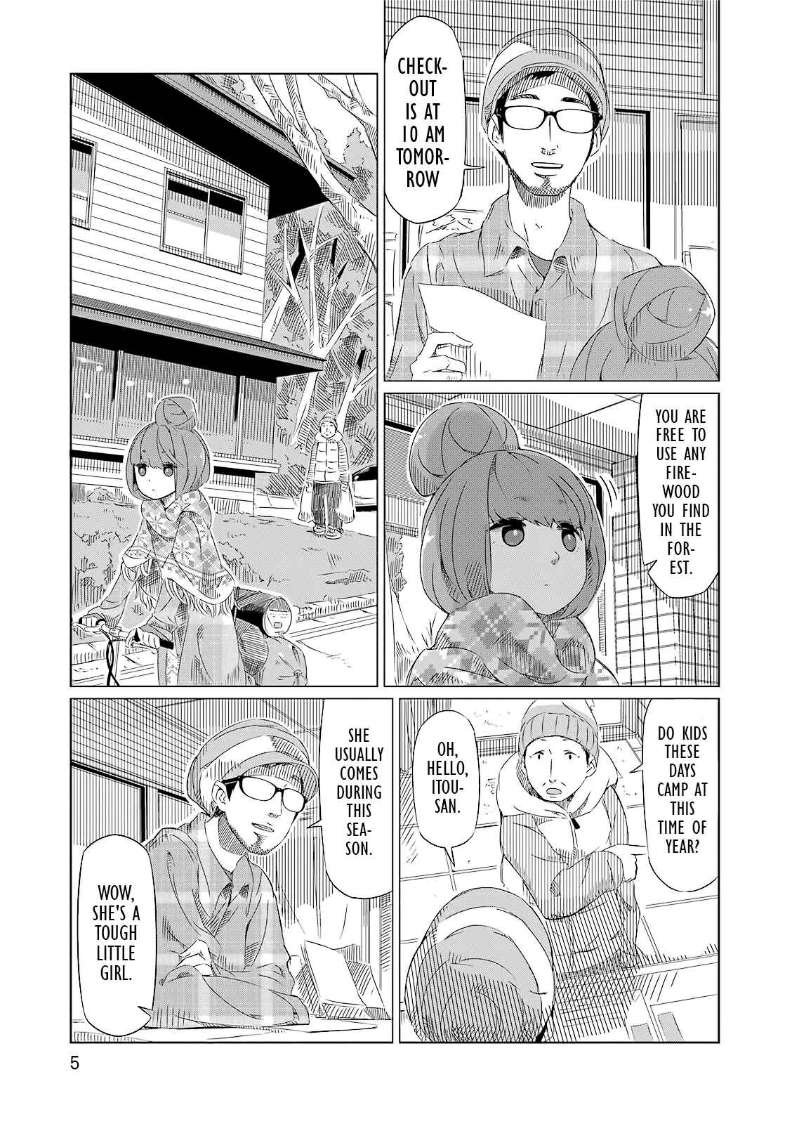 Yuru Camp△ Chapter 1 - Page 6