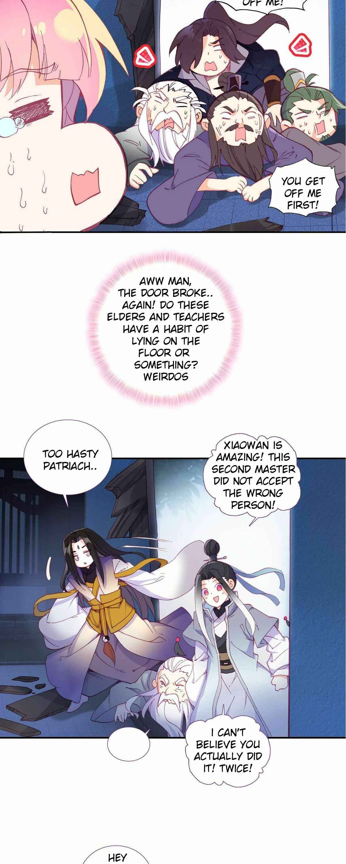 Yé Jiùshì Kāiguà Shàonǚ Chapter 89 - Page 15