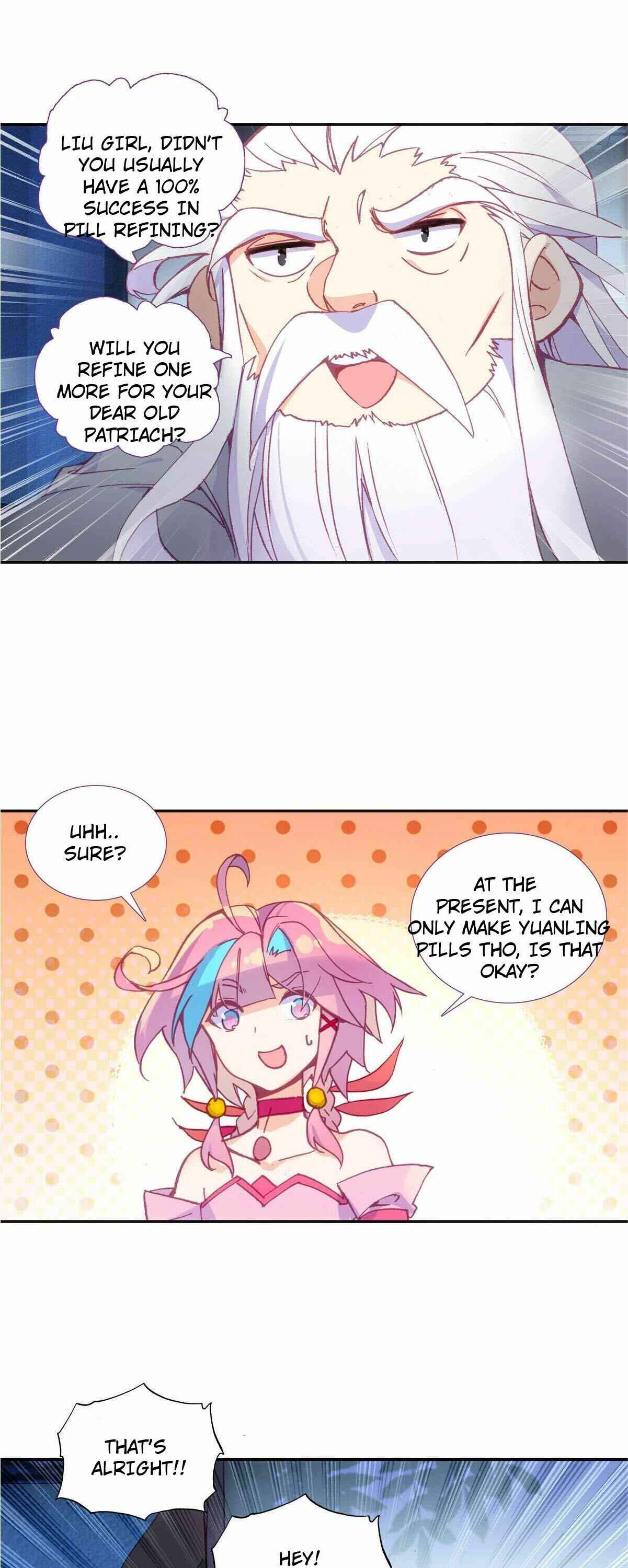 Yé Jiùshì Kāiguà Shàonǚ Chapter 89 - Page 18