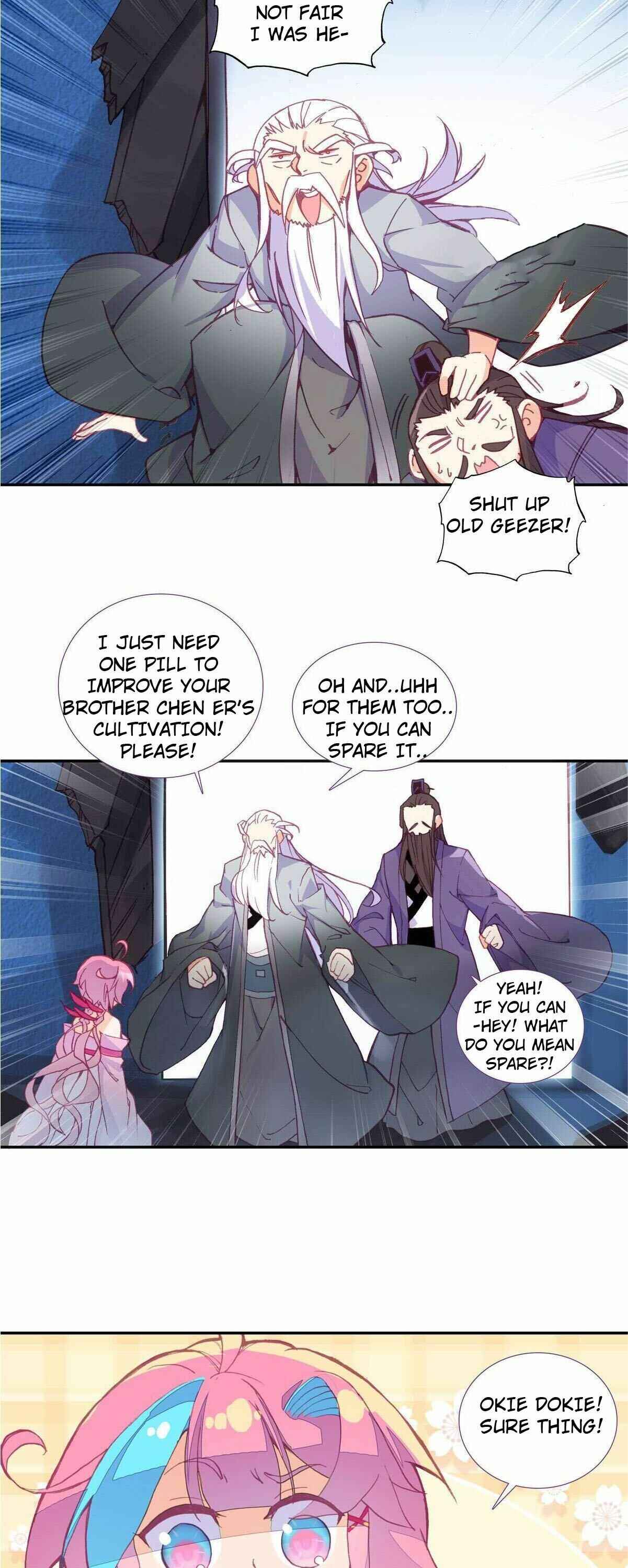 Yé Jiùshì Kāiguà Shàonǚ Chapter 89 - Page 19