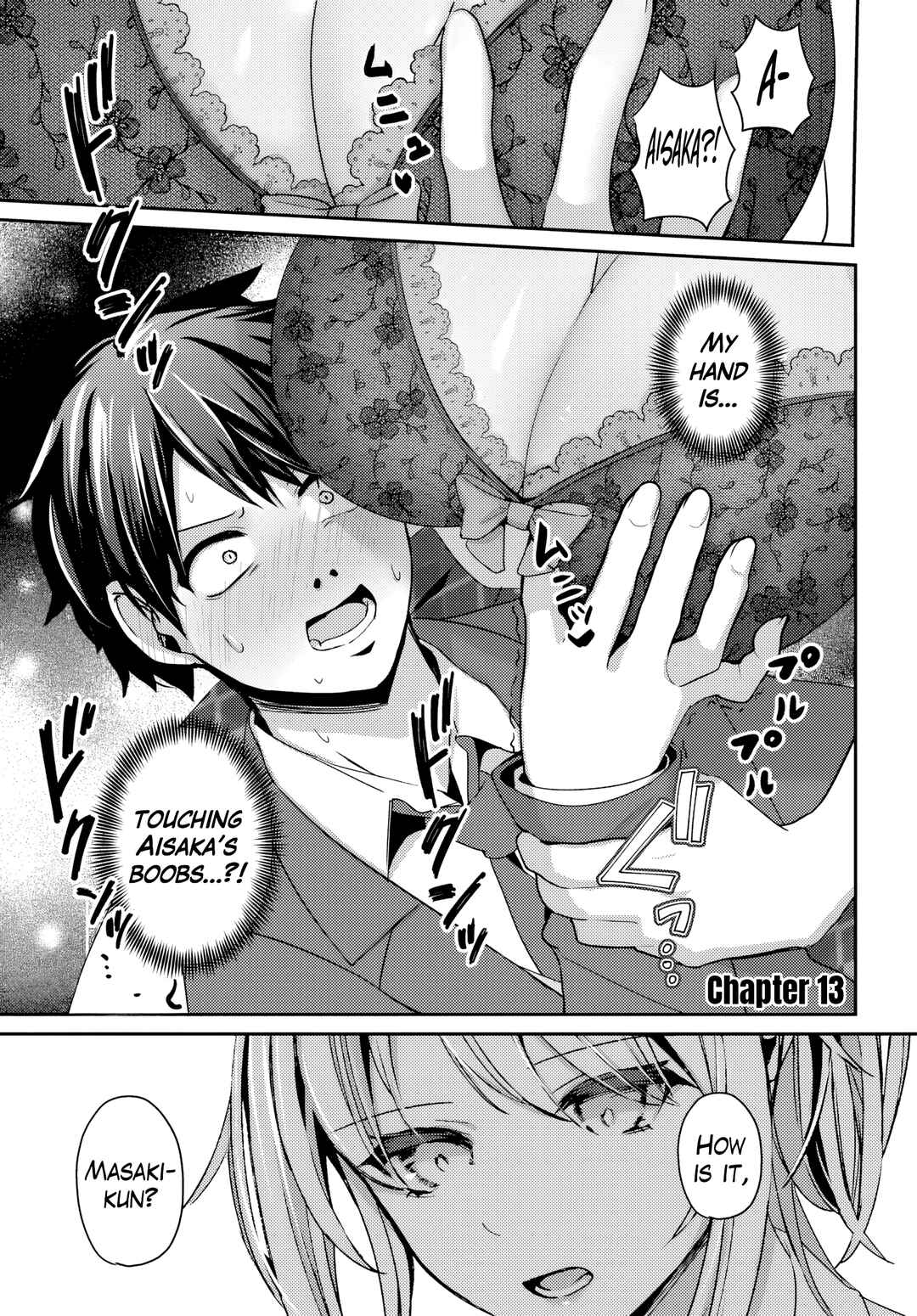 Te ni Ireta Saimin App de Yume no Harem Seikatsu o Okuritai Chapter 13.1 - Page 2