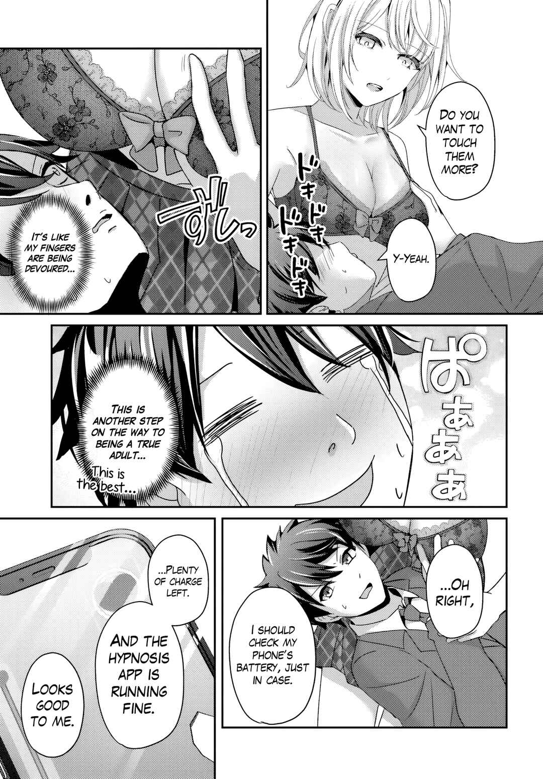 Te ni Ireta Saimin App de Yume no Harem Seikatsu o Okuritai Chapter 13.1 - Page 4