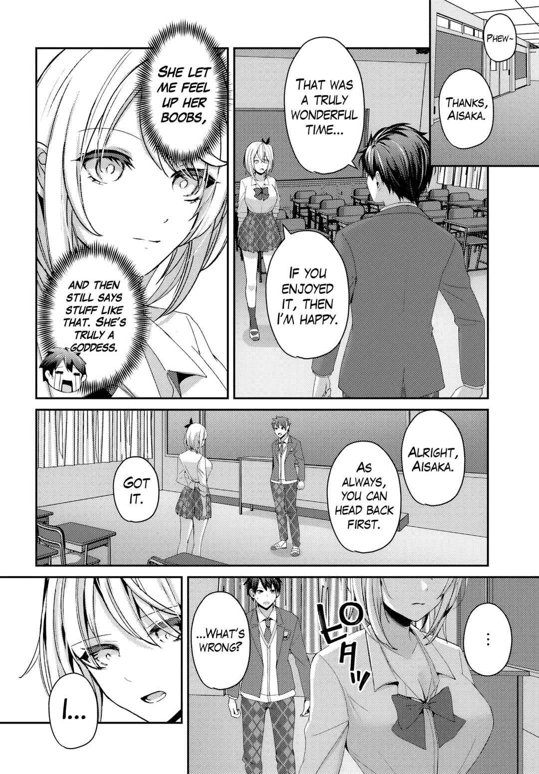 Te ni Ireta Saimin App de Yume no Harem Seikatsu o Okuritai Chapter 13.1 - Page 5