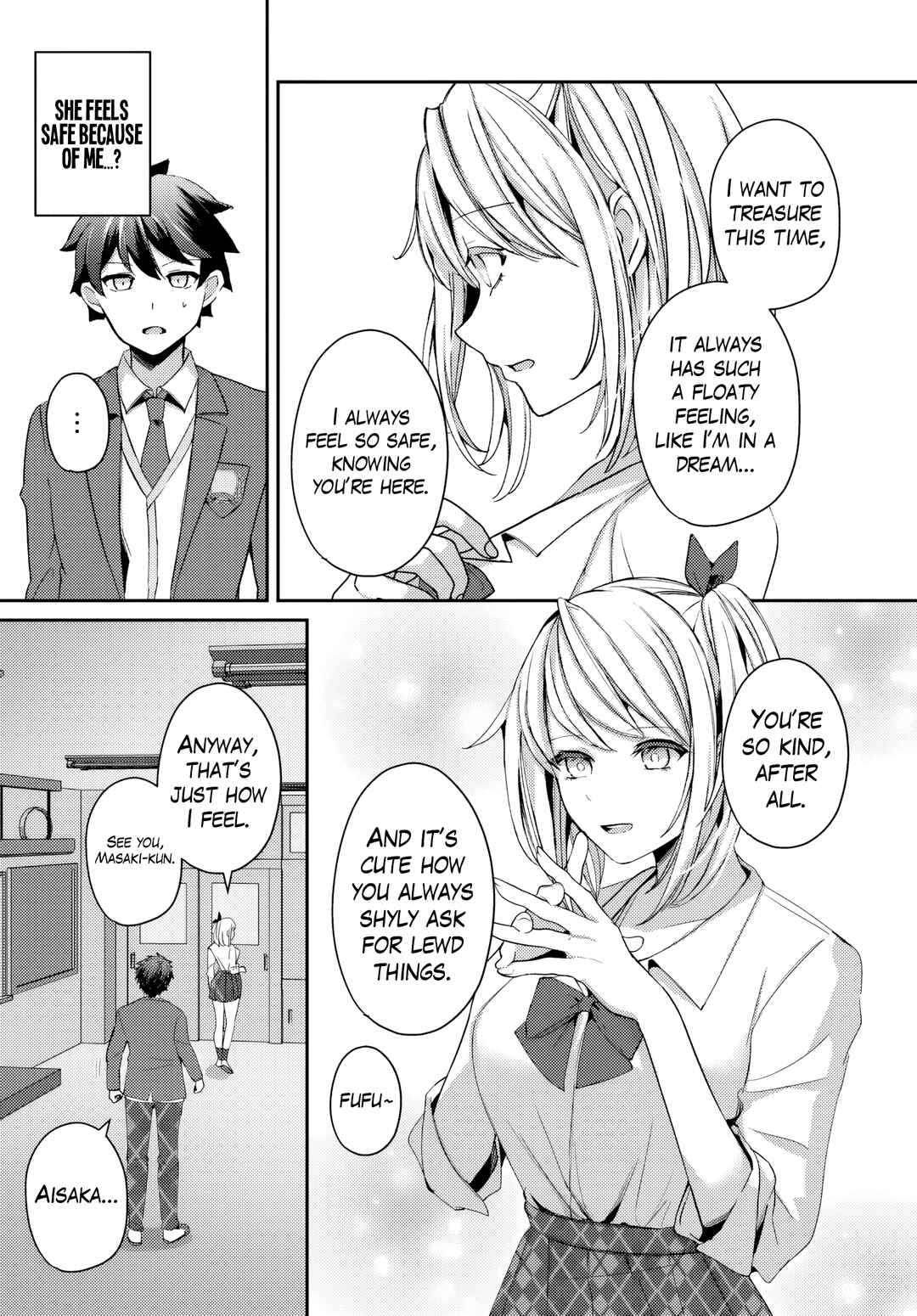 Te ni Ireta Saimin App de Yume no Harem Seikatsu o Okuritai Chapter 13.1 - Page 6