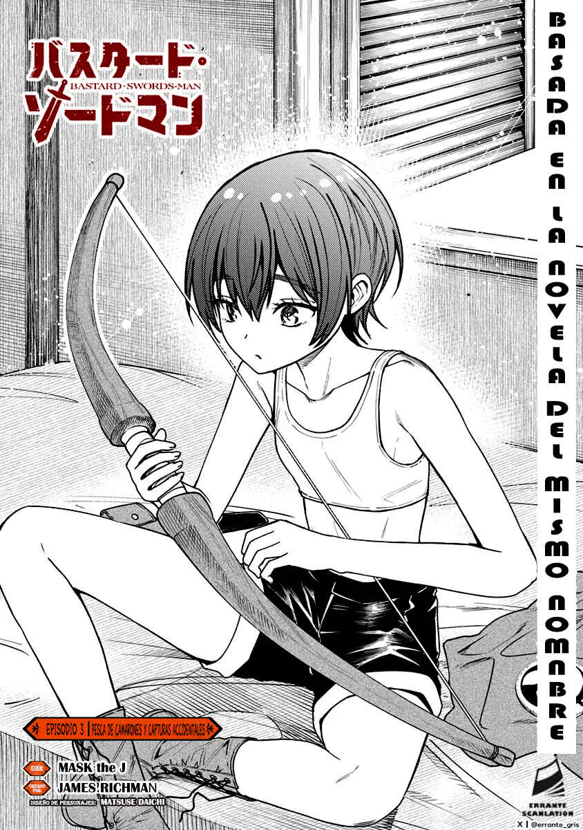 Bastard Swordsman Chapter 3 - Page 1