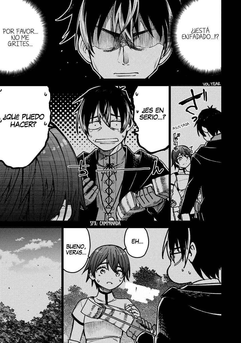 Bastard Swordsman Chapter 3 - Page 13