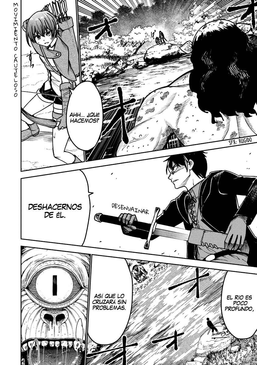Bastard Swordsman Chapter 3 - Page 26