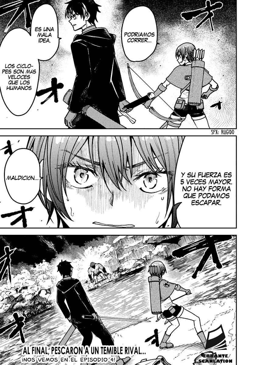 Bastard Swordsman Chapter 3 - Page 27