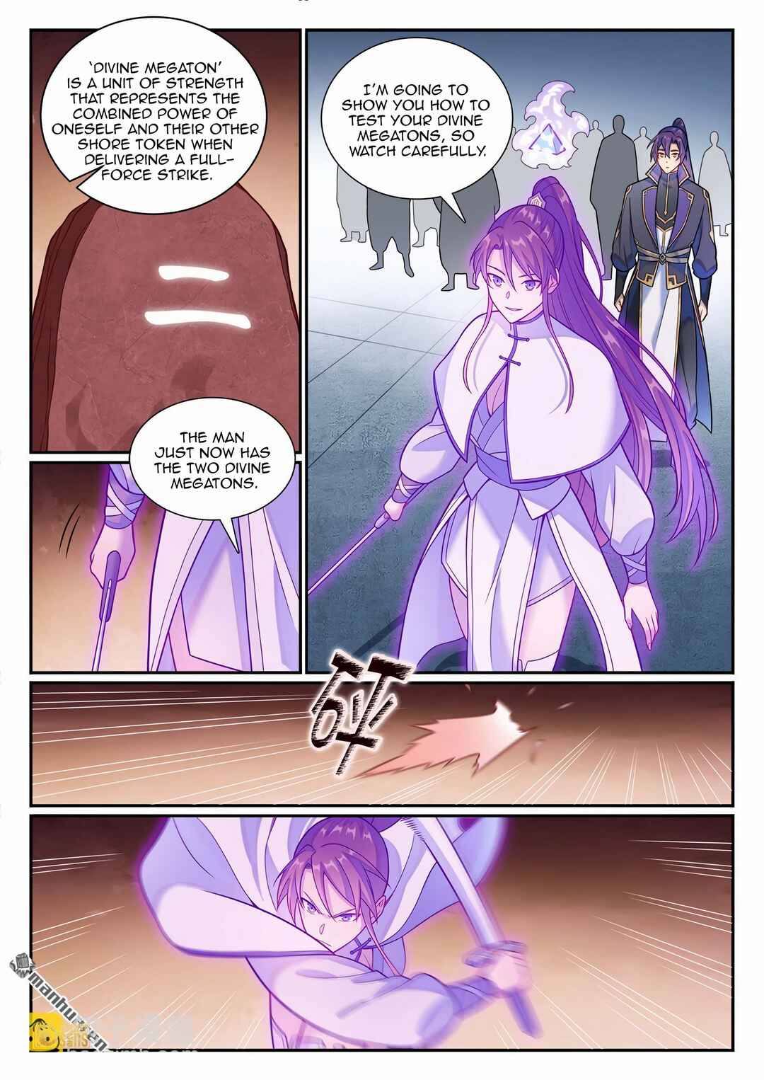 Bǎiliàn Chéngshén Chapter 1172 - Page 13