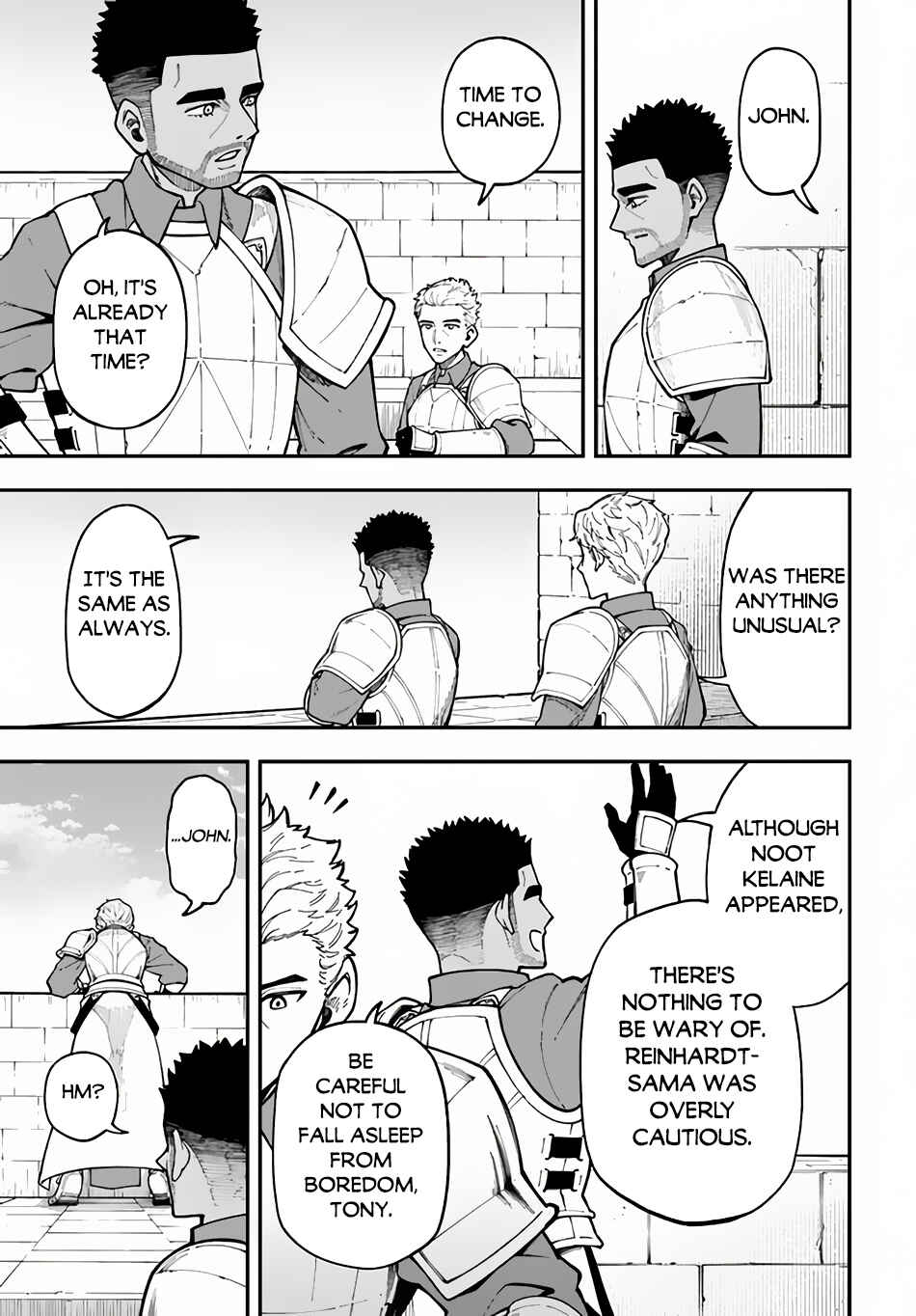 Nito no Taidana Isekai Shoukougun ~Saijaku Shoku "Healer" nano ni Saikyou wa Cheat desu ka?~ Chapter 32.2 - Page 3