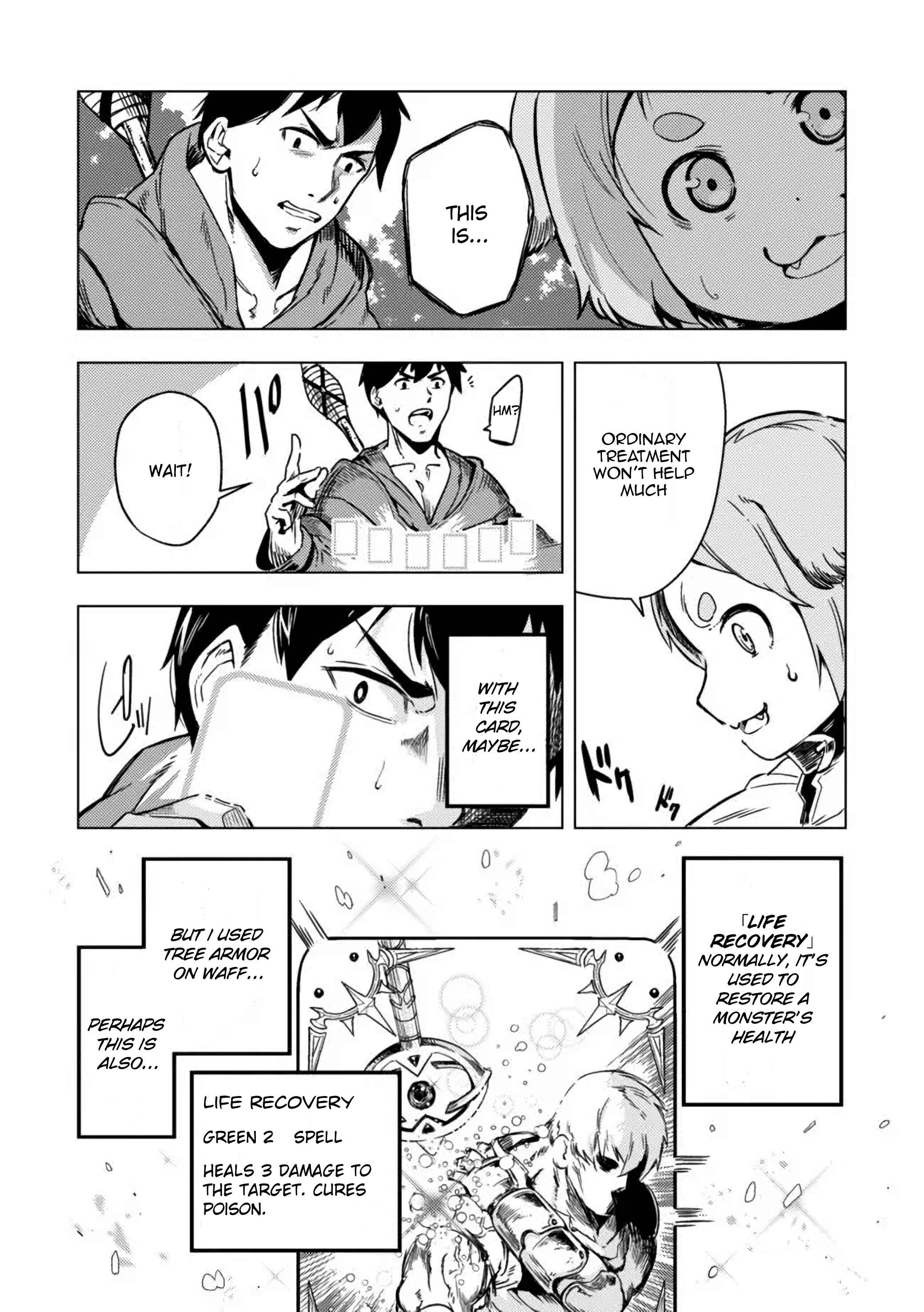 Deck Hitotsu de Isekai Tanbou Chapter 5.2 - Page 3