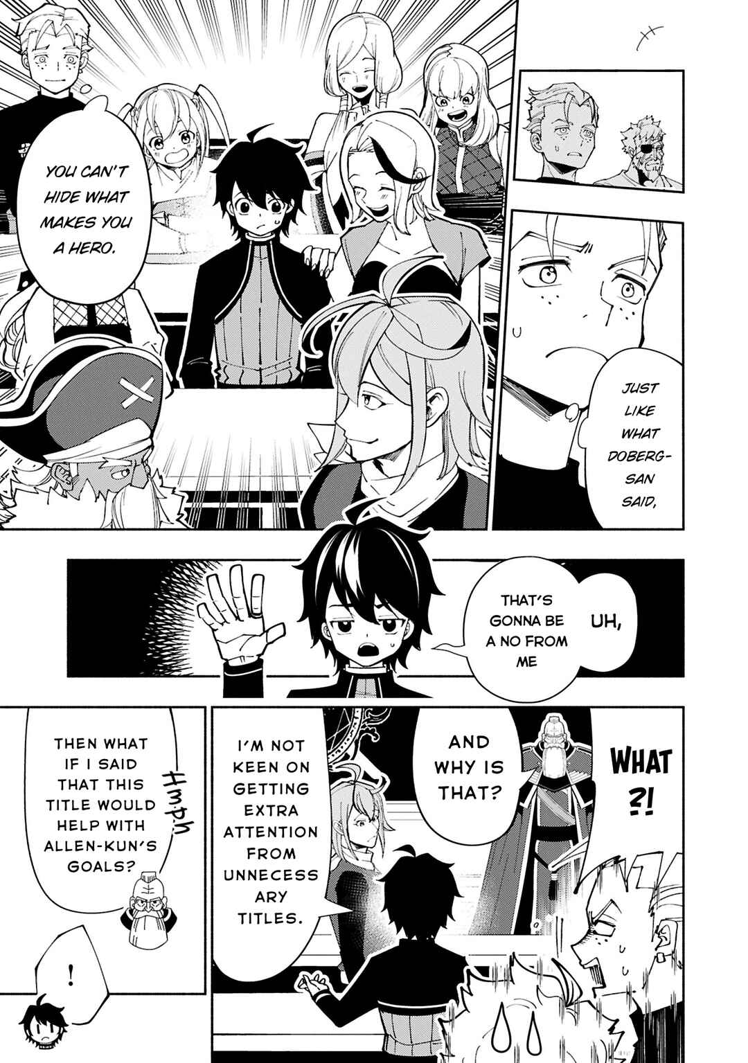 Hell Mode: Yarikomi Suki no Gamer wa Haisettei no Isekai de Musou Suru—Hajimari no Shoukanshi Chapter 74.1 - Page 12