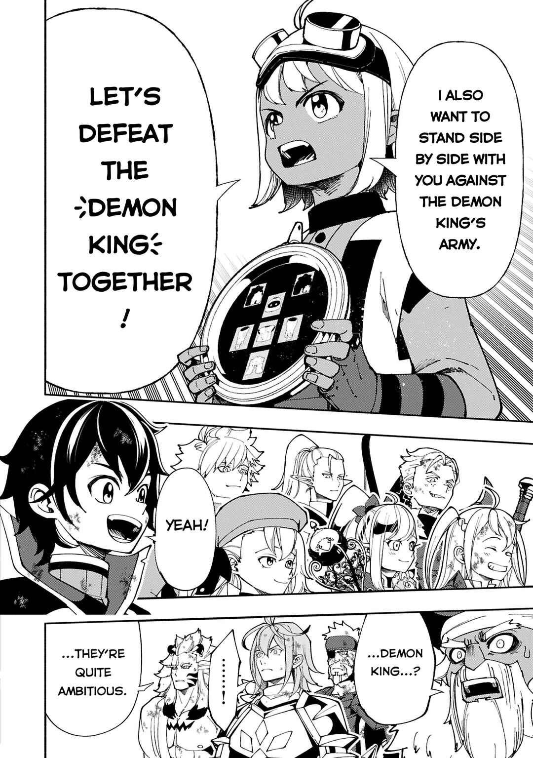 Hell Mode: Yarikomi Suki no Gamer wa Haisettei no Isekai de Musou Suru—Hajimari no Shoukanshi Chapter 74.1 - Page 3