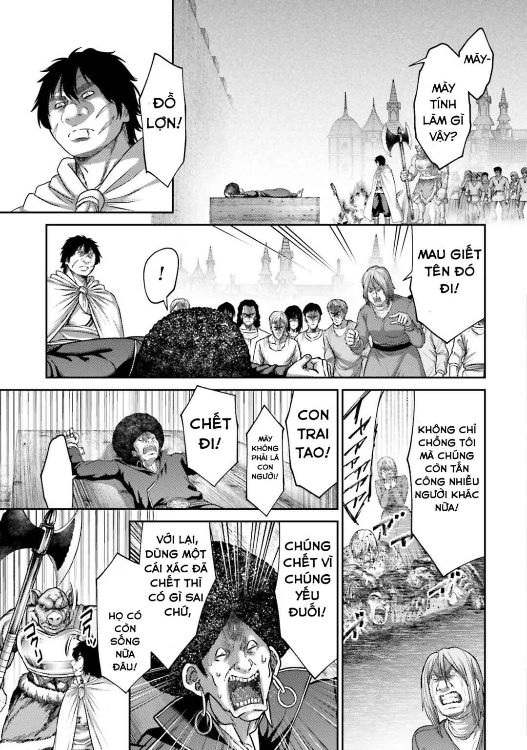 Buta no Fukushuu Chapter 21 - Page 25