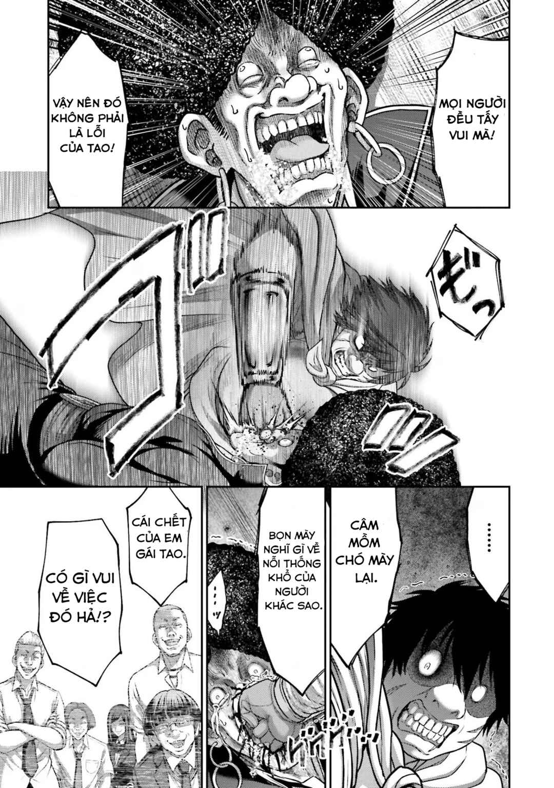 Buta no Fukushuu Chapter 21 - Page 31