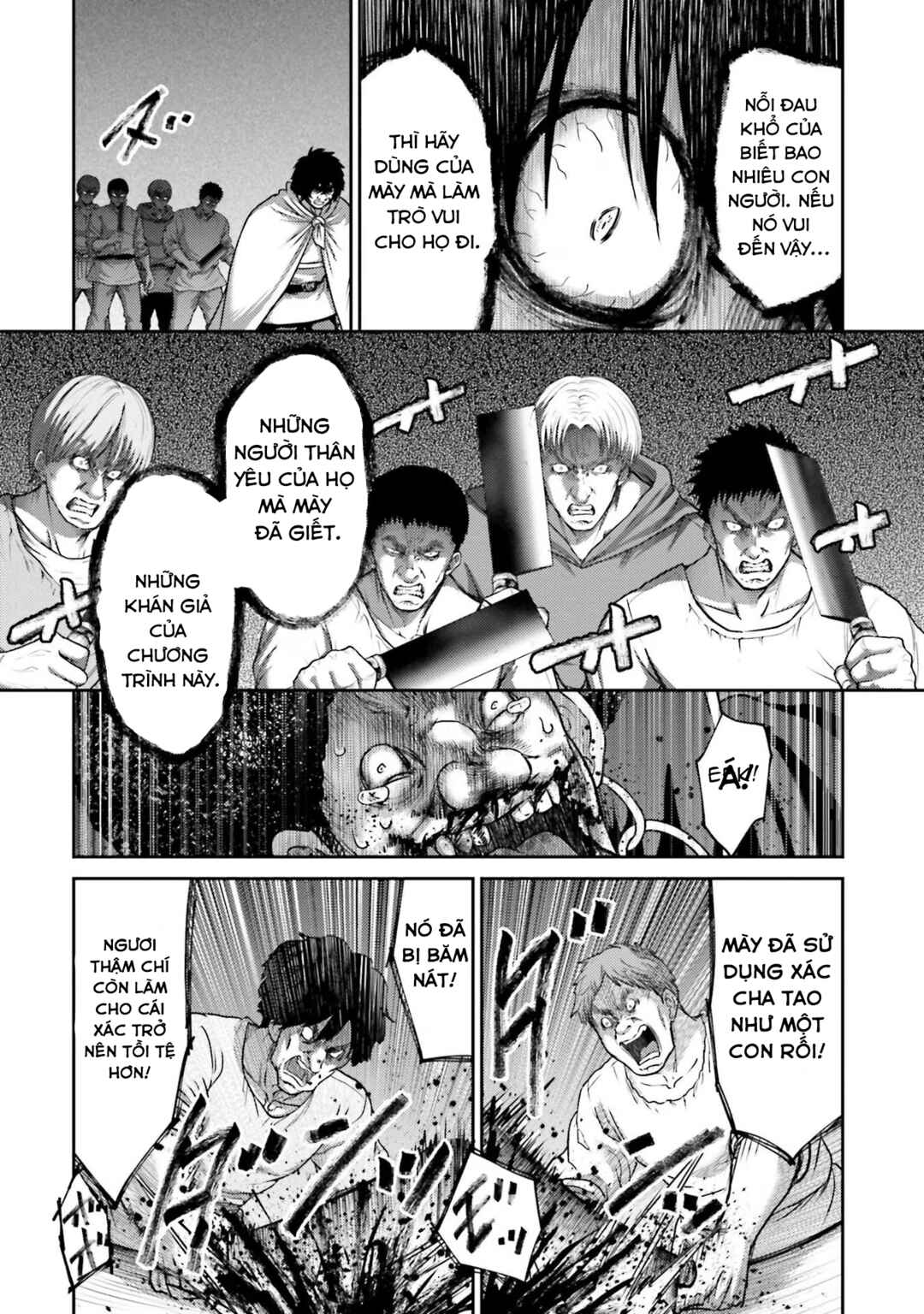 Buta no Fukushuu Chapter 21 - Page 32