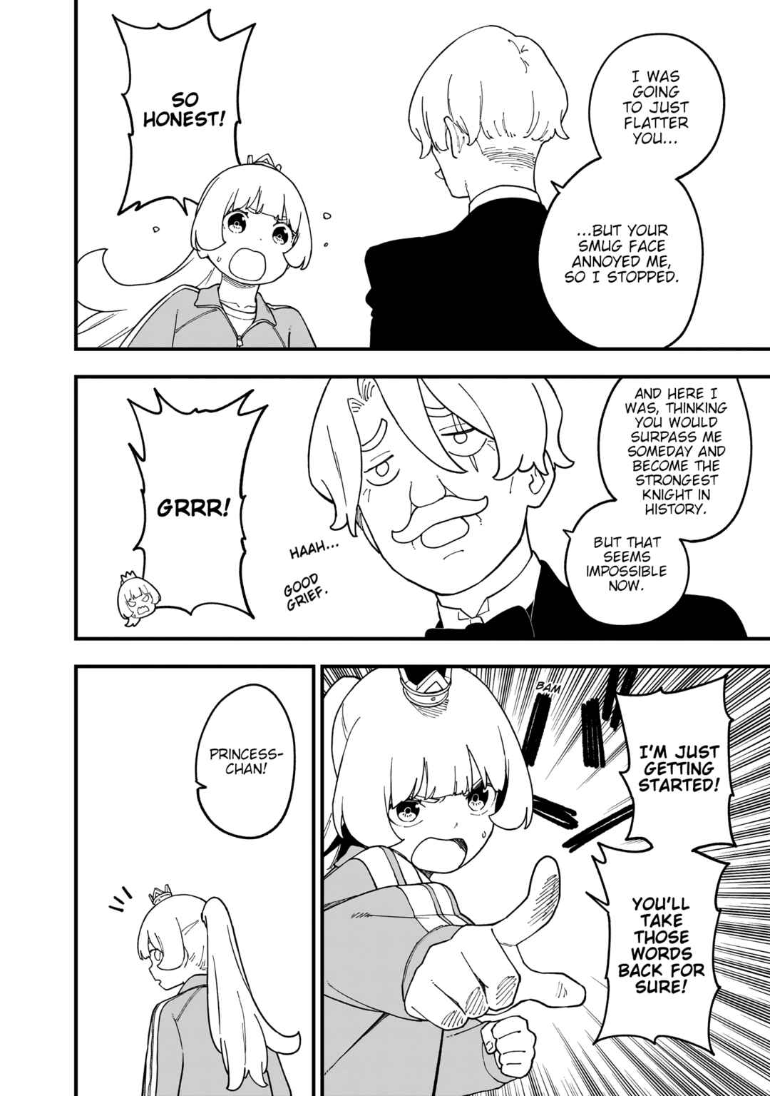 Himesama, "Goumon" no Jikan desu Chapter 282.7 - Page 2