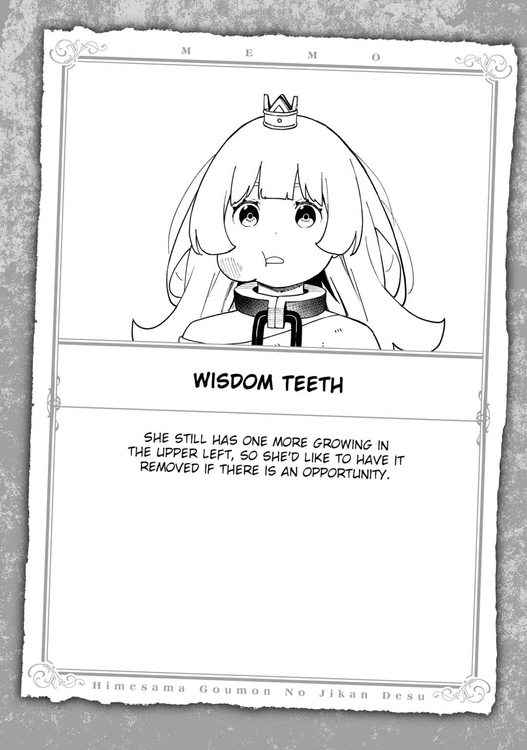 Himesama, "Goumon" no Jikan desu Chapter 282.7 - Page 8