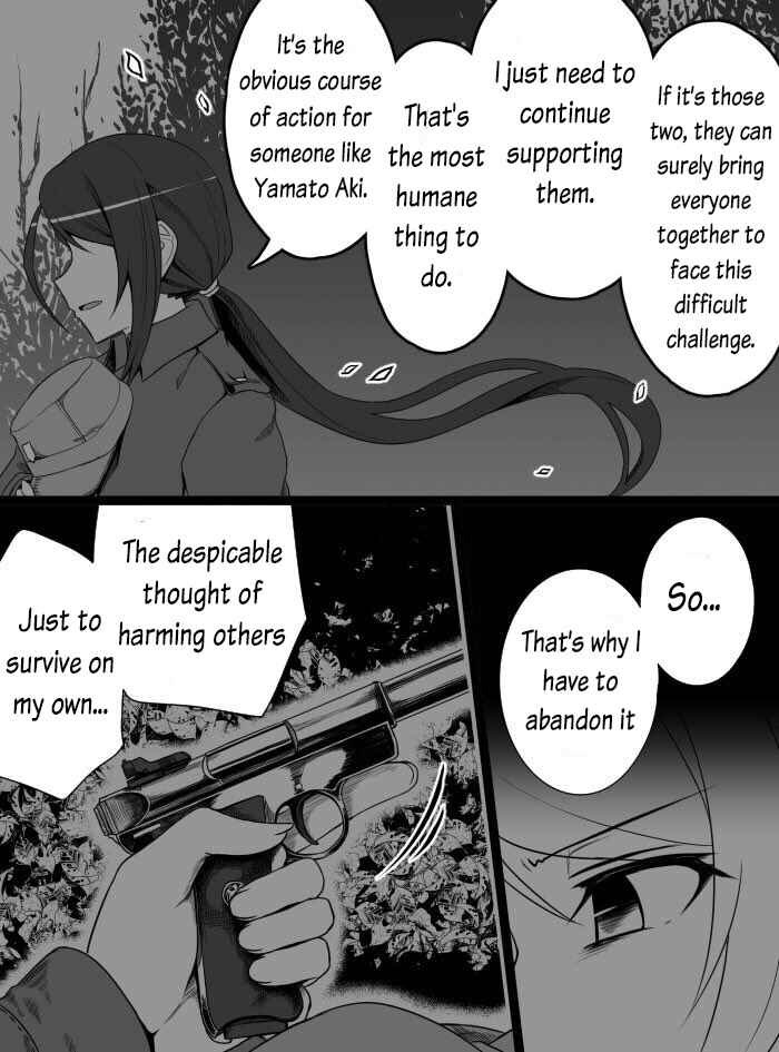 THE iDOLM@STER Cinderella Girls - Daremasu Battle Royale (Doujinshi) Chapter 27 - Page 10