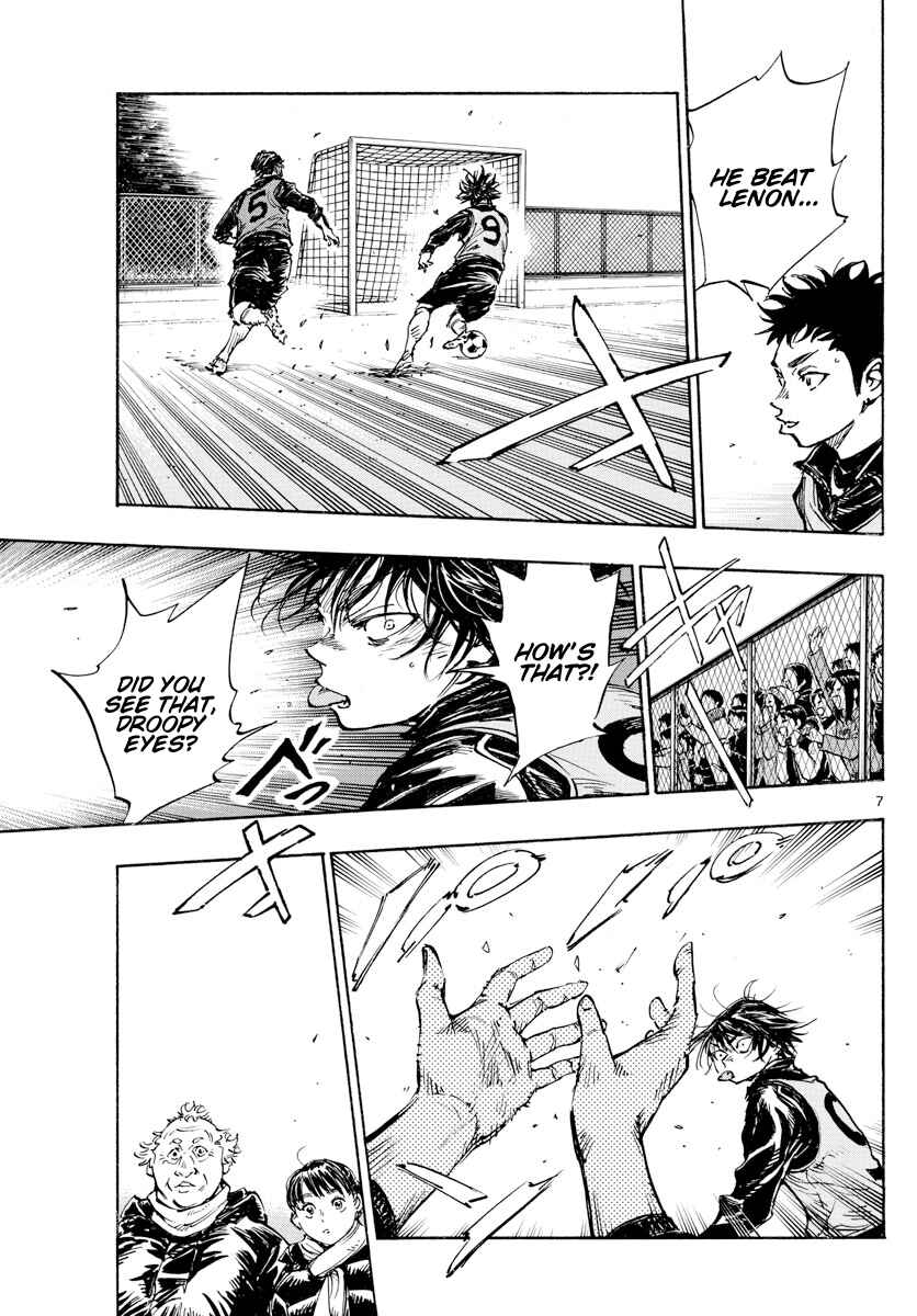 BE BLUES ~Ao ni Nare~ Chapter 432 - Page 8