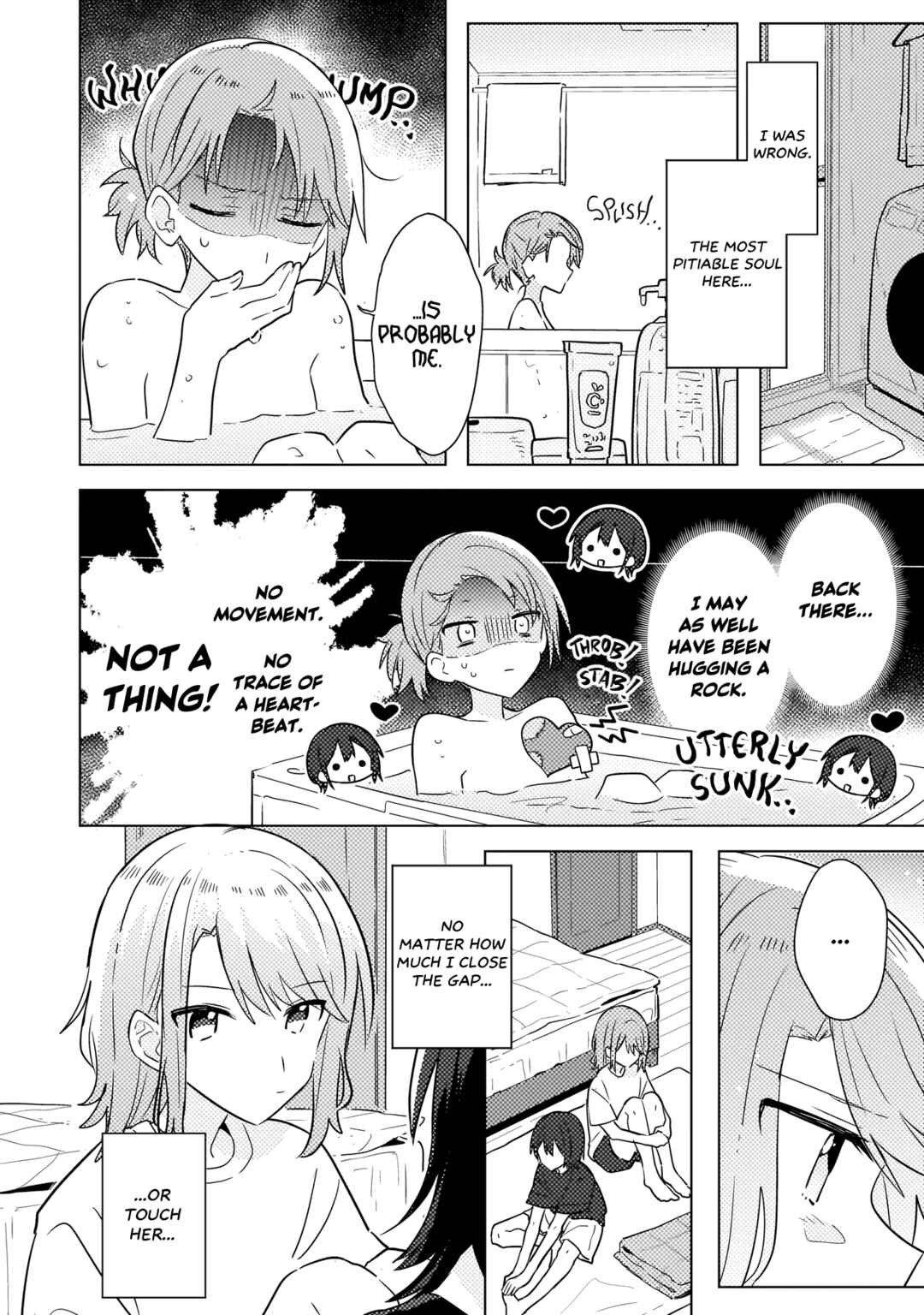 Baka ni Kokuhaku Chapter 8.1 - Page 12