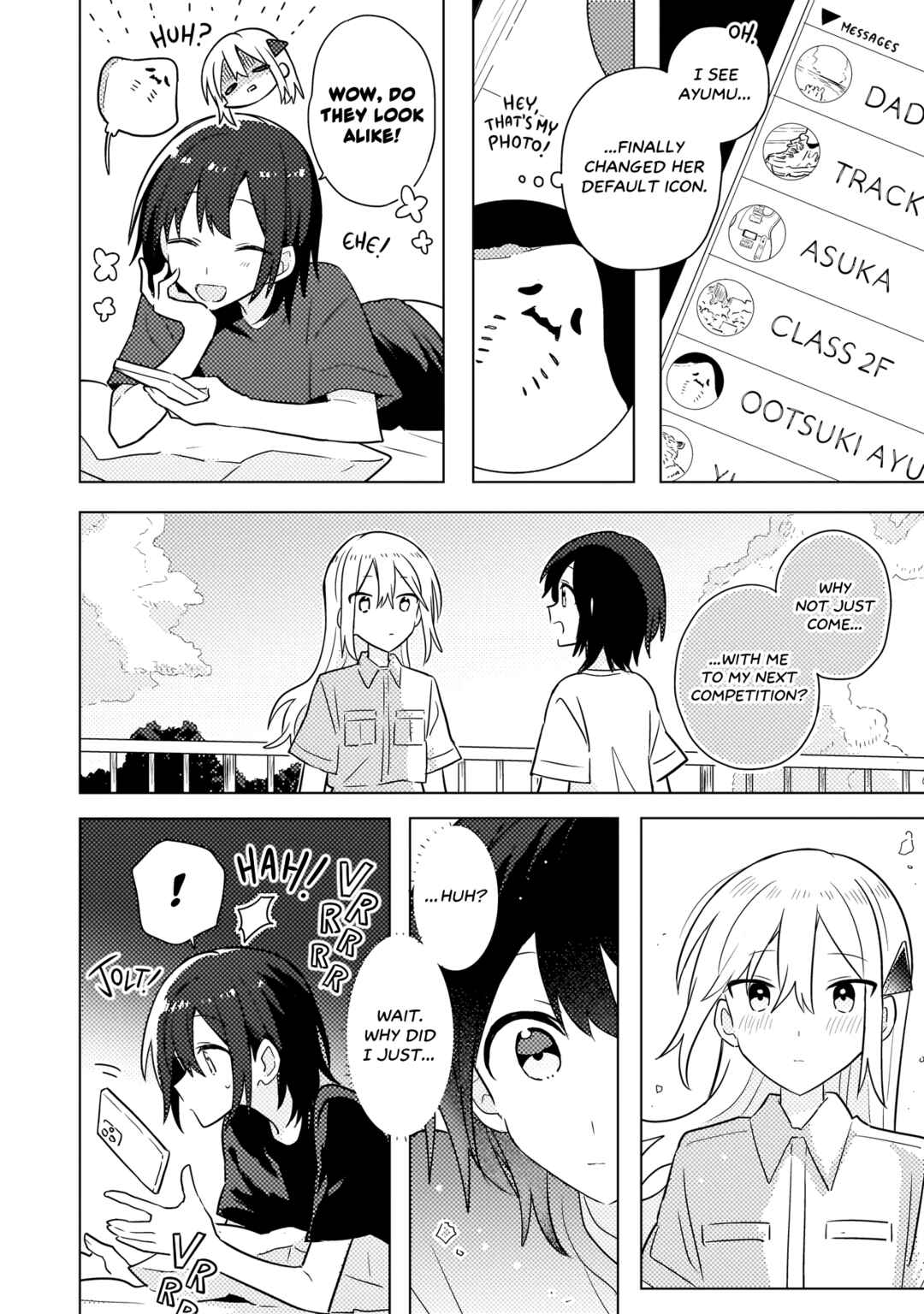 Baka ni Kokuhaku Chapter 8.1 - Page 14