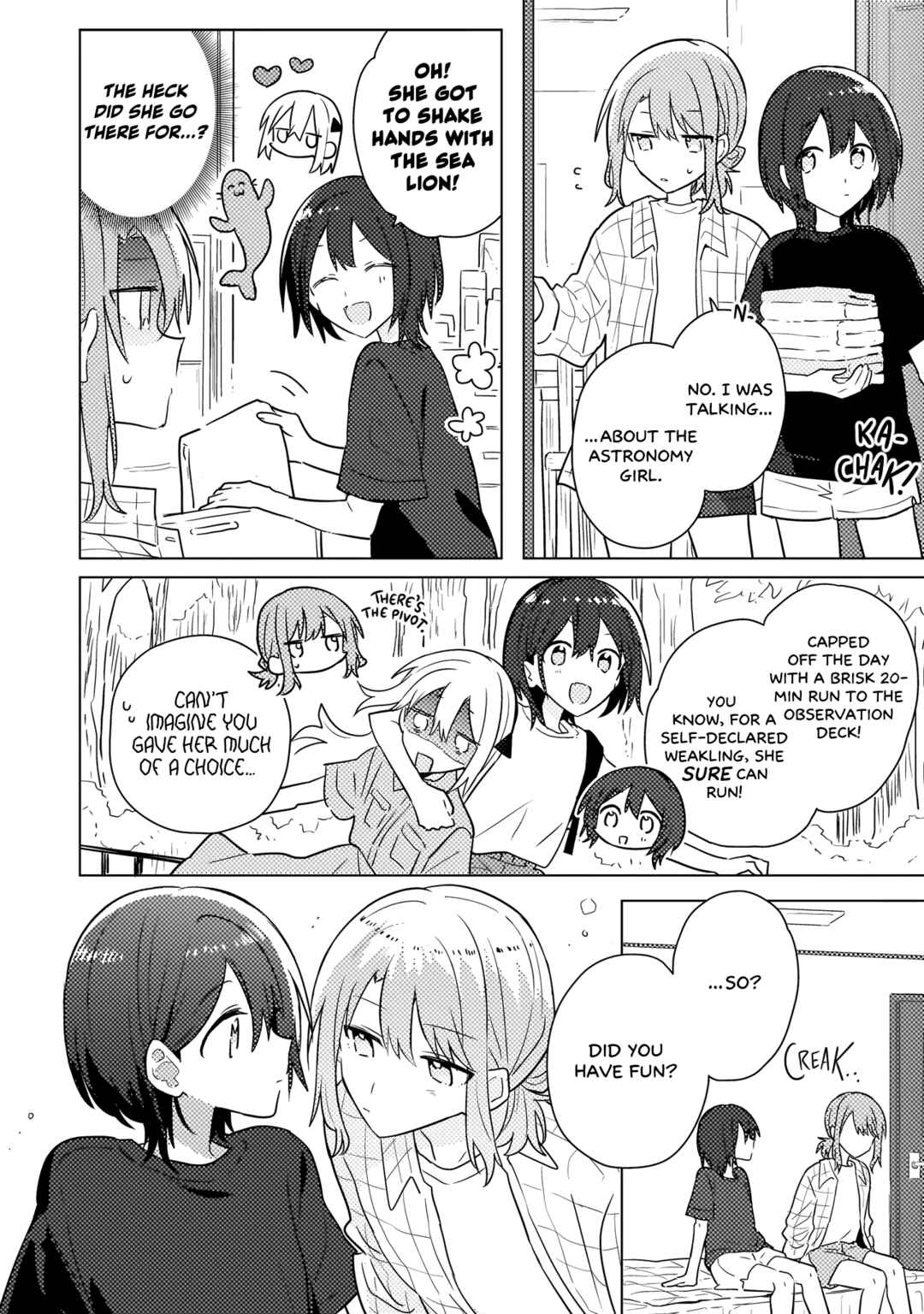 Baka ni Kokuhaku Chapter 8.1 - Page 4