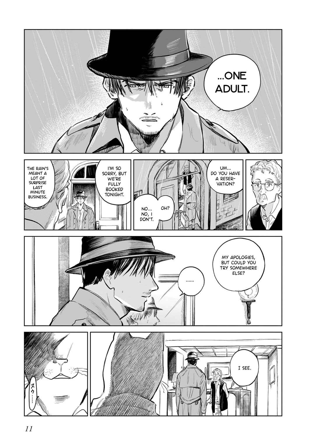 Madobe no Linoa Chapter 1 - Page 10