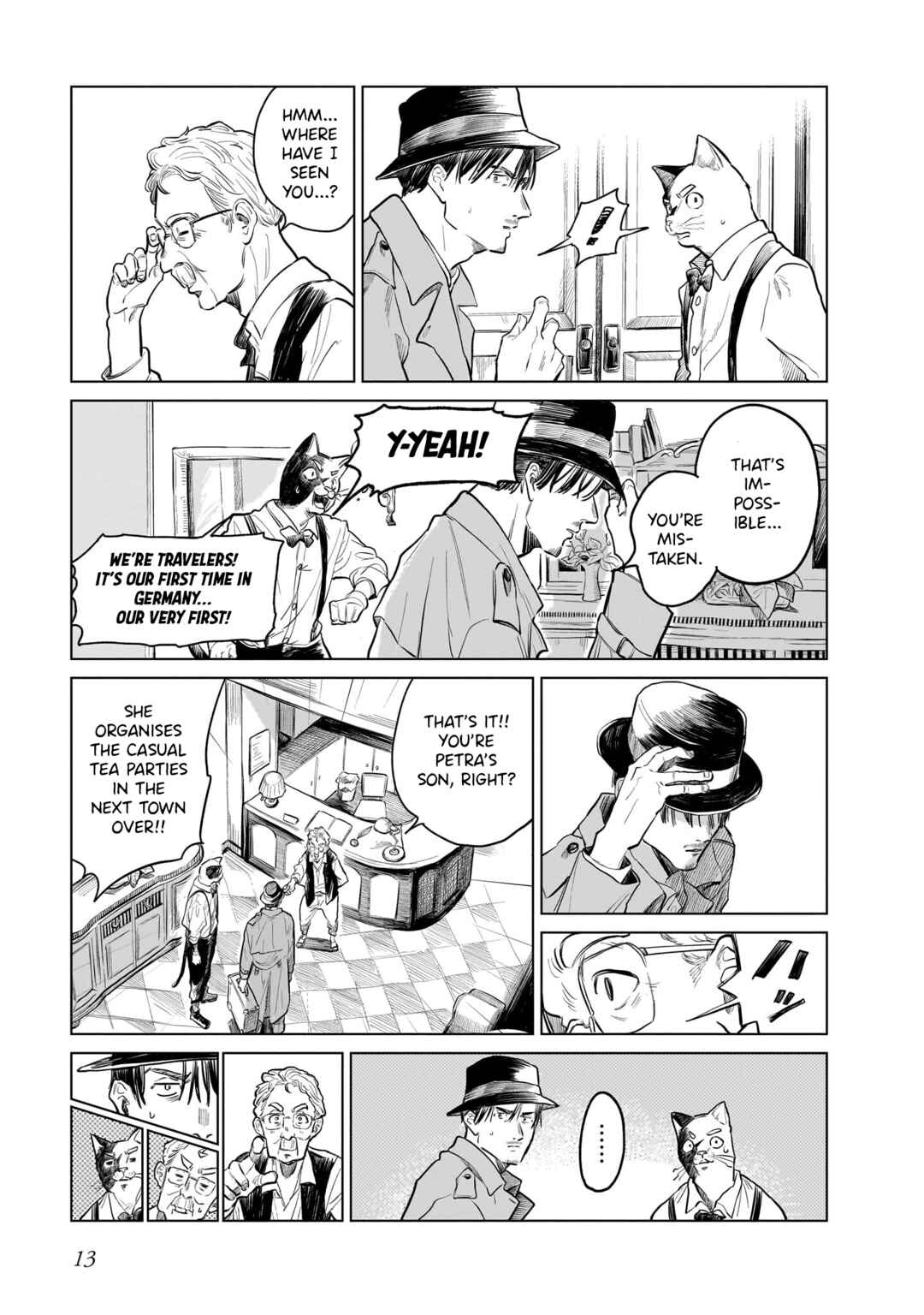 Madobe no Linoa Chapter 1 - Page 12