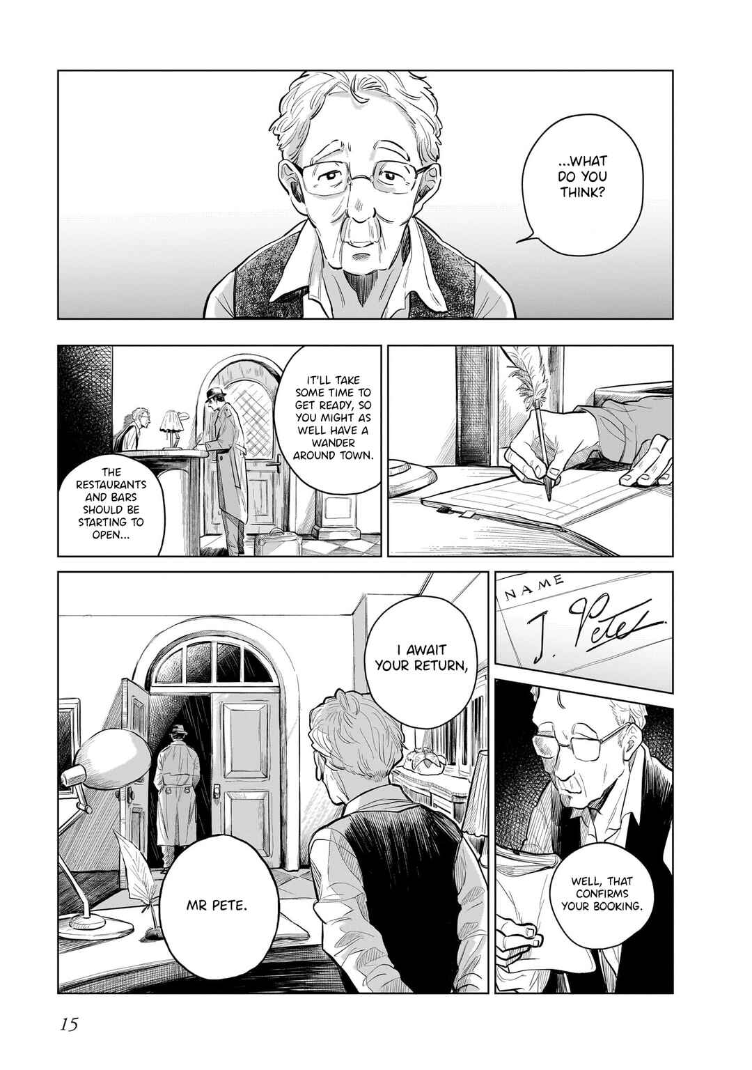 Madobe no Linoa Chapter 1 - Page 14
