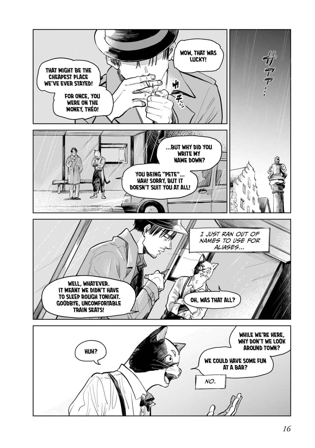 Madobe no Linoa Chapter 1 - Page 15
