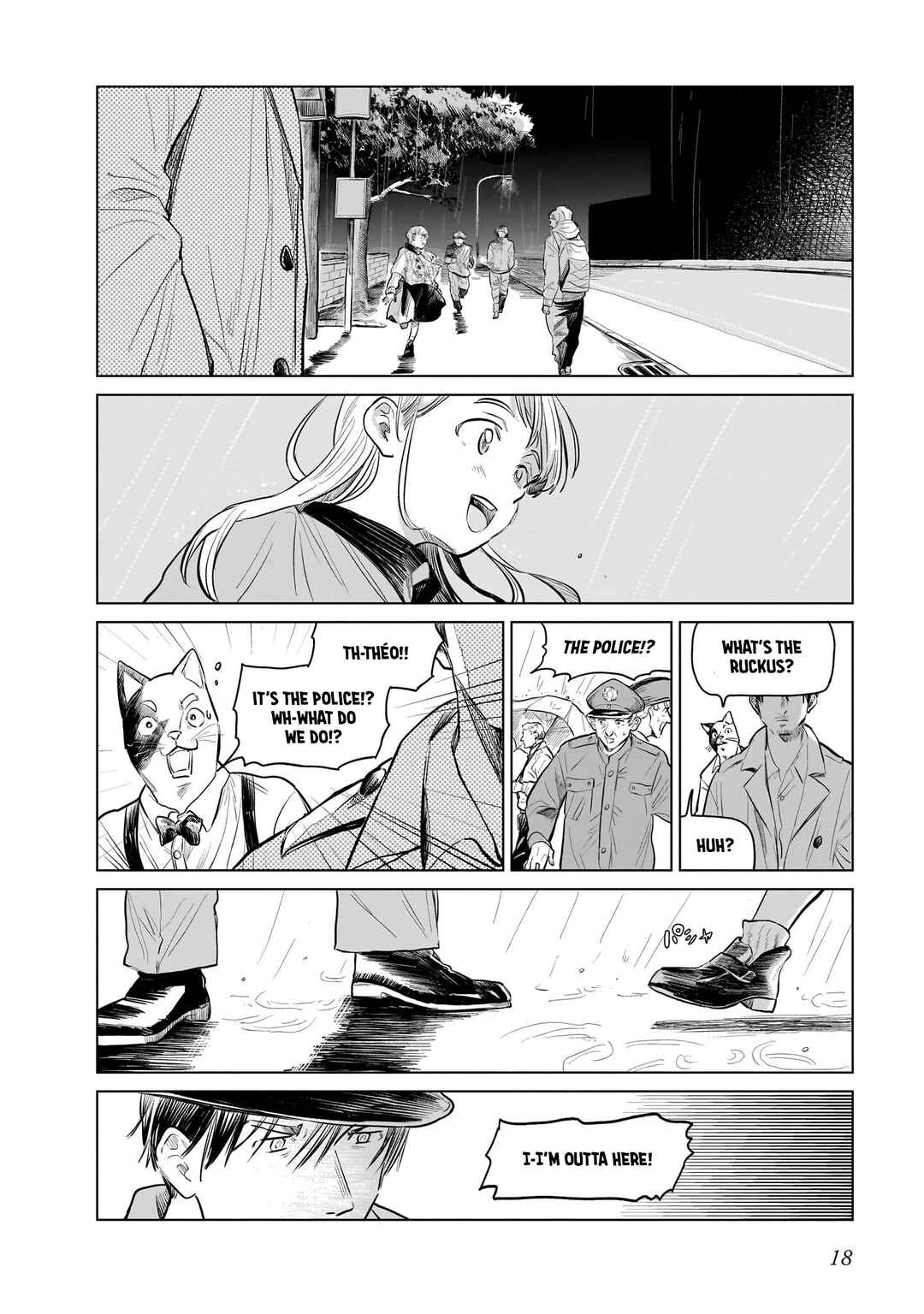 Madobe no Linoa Chapter 1 - Page 17