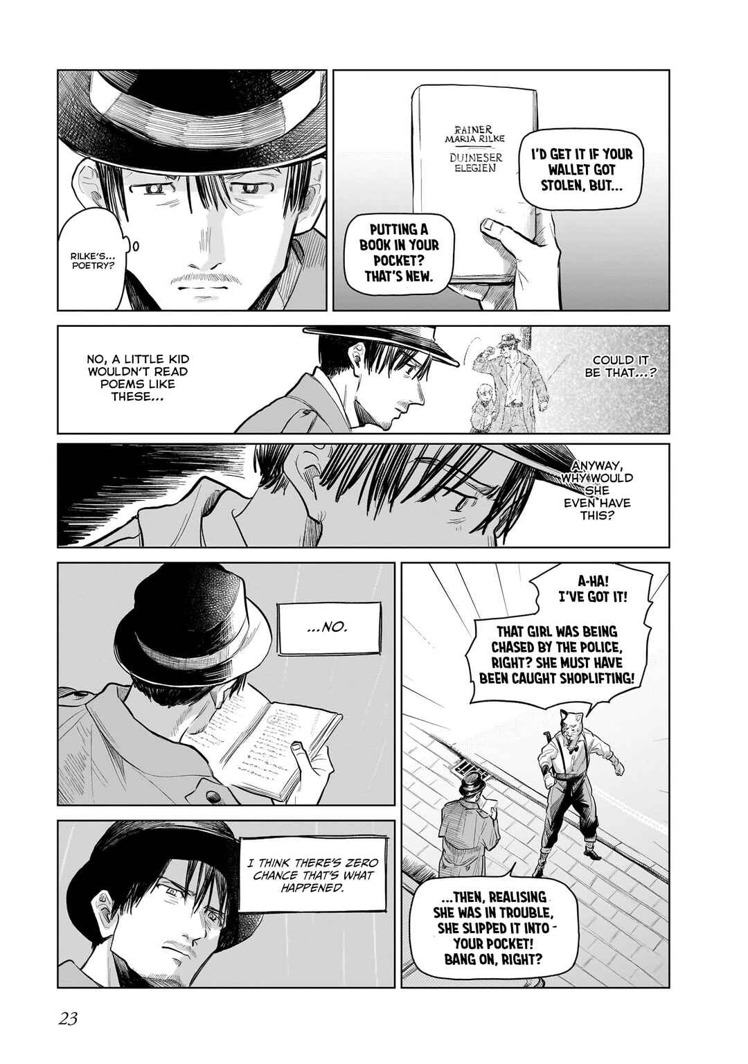 Madobe no Linoa Chapter 1 - Page 22