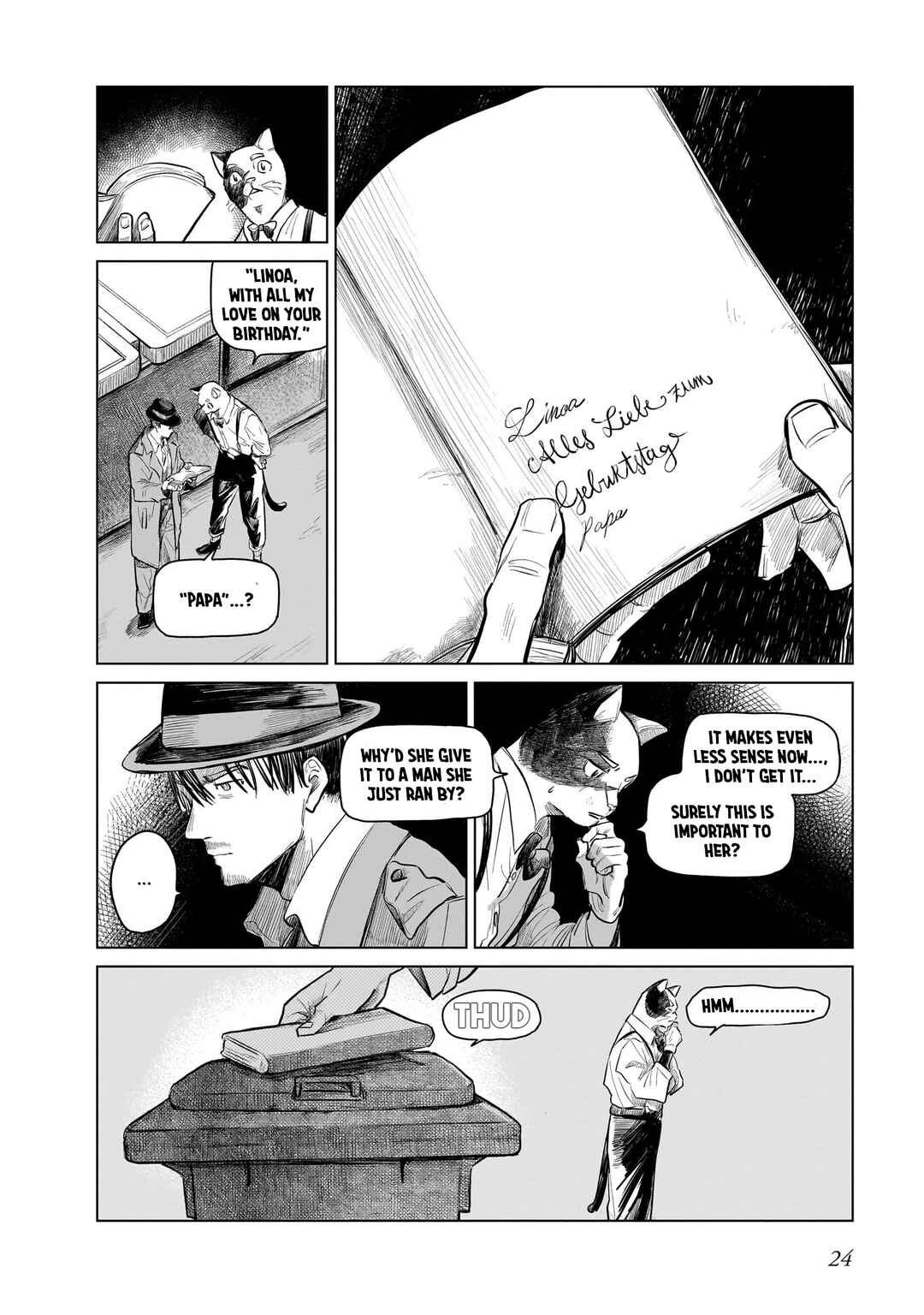 Madobe no Linoa Chapter 1 - Page 23