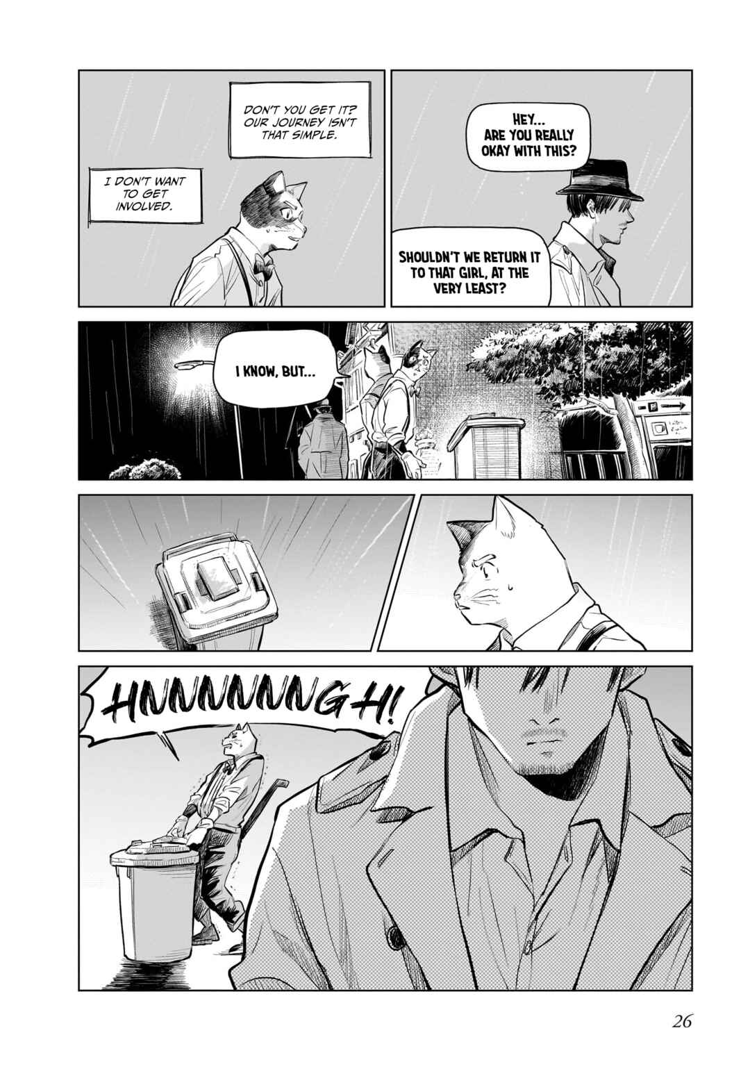 Madobe no Linoa Chapter 1 - Page 25