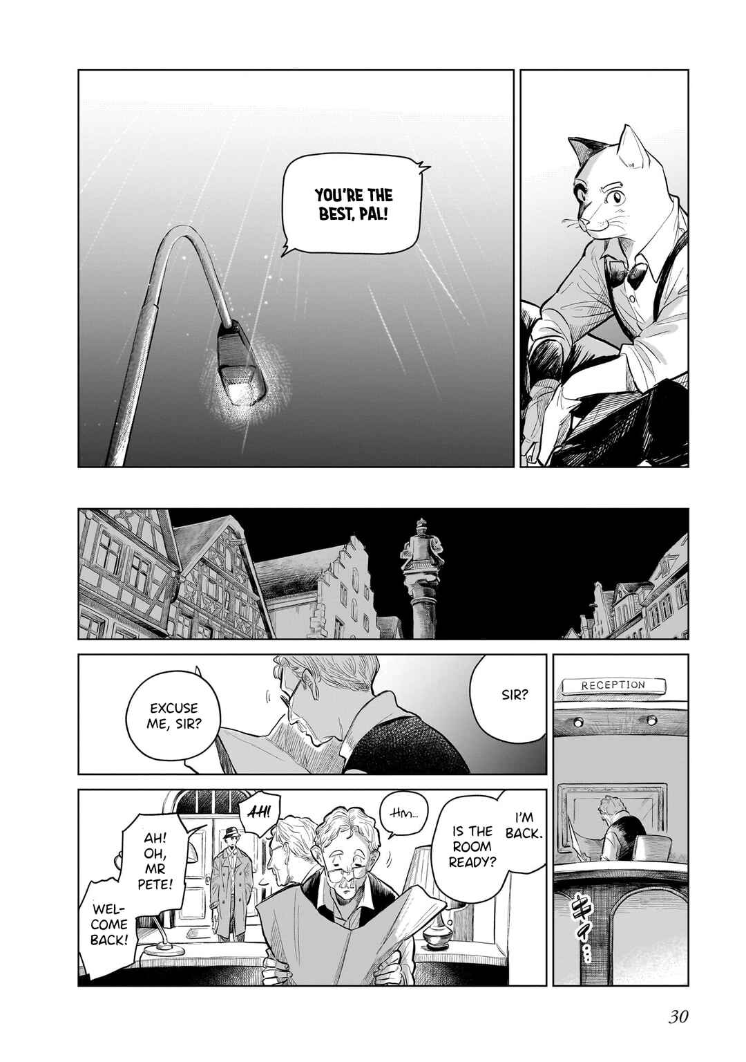 Madobe no Linoa Chapter 1 - Page 29