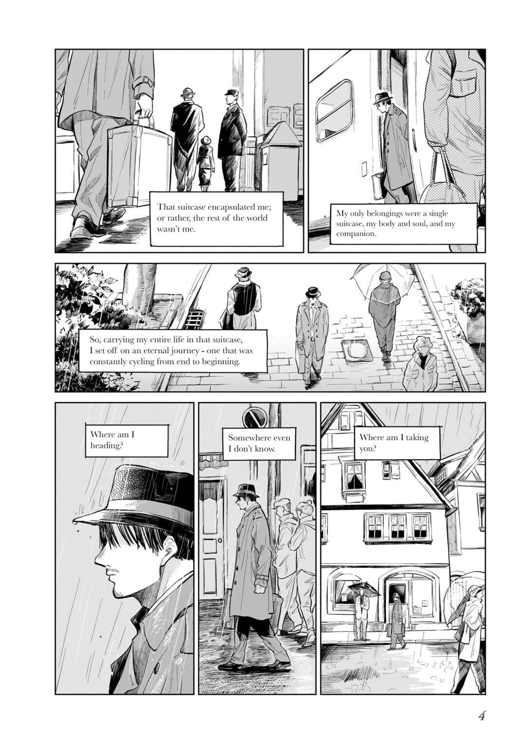 Madobe no Linoa Chapter 1 - Page 3