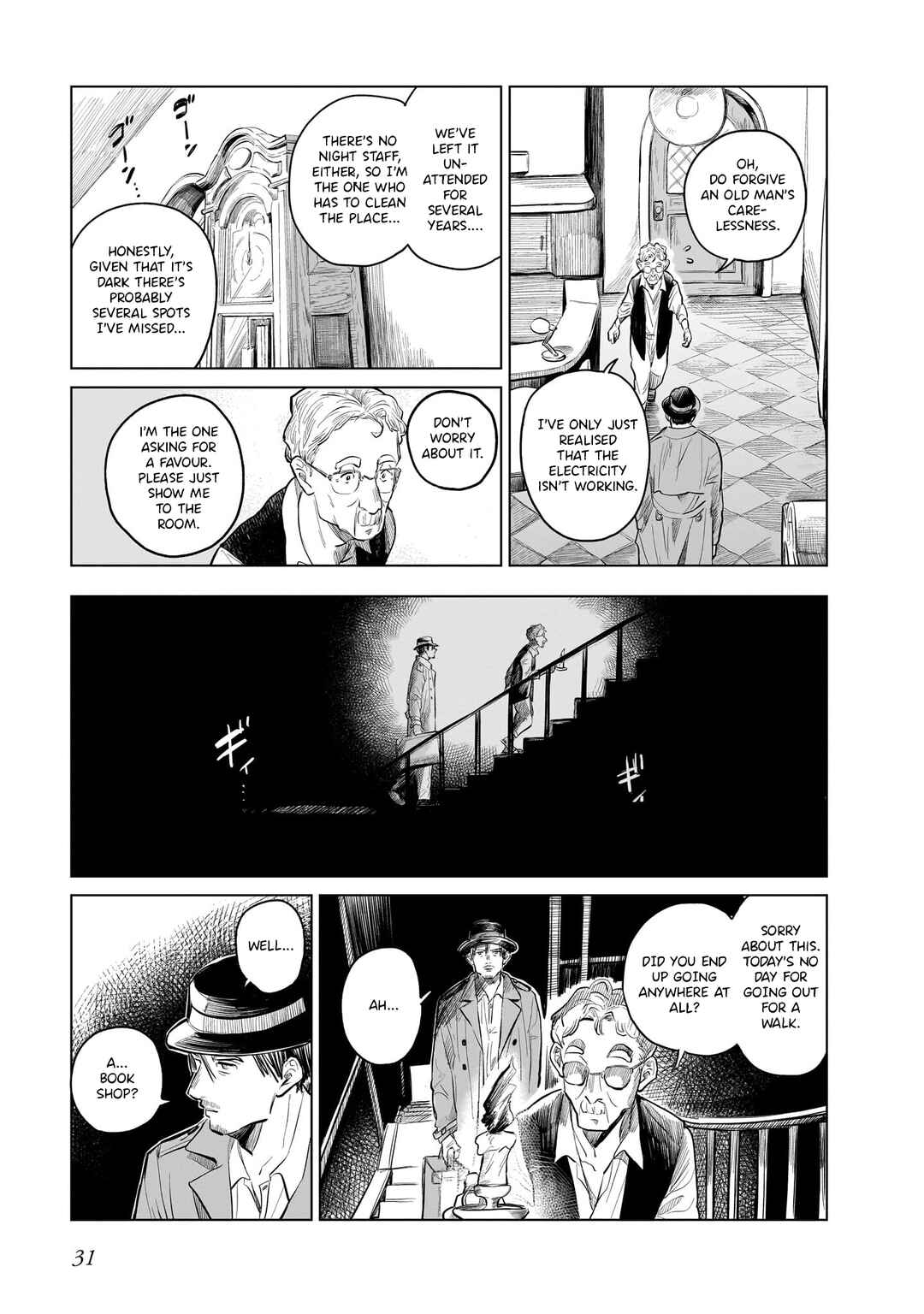 Madobe no Linoa Chapter 1 - Page 30