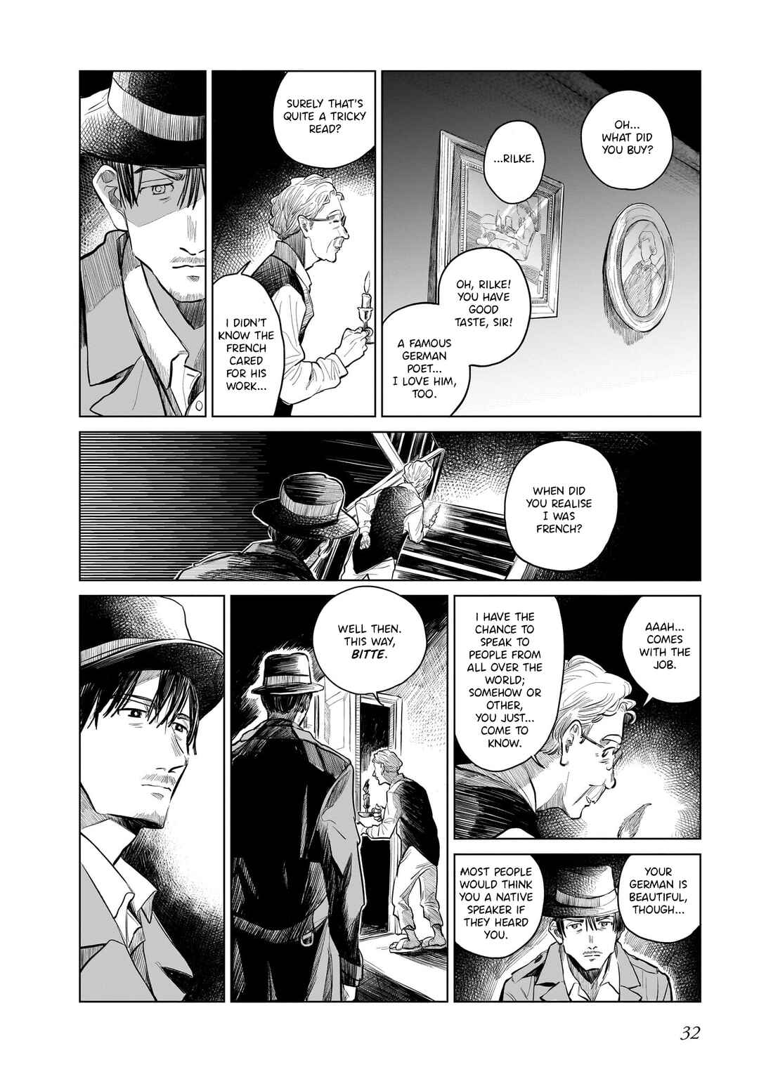 Madobe no Linoa Chapter 1 - Page 31