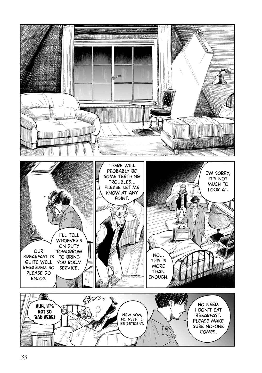Madobe no Linoa Chapter 1 - Page 32