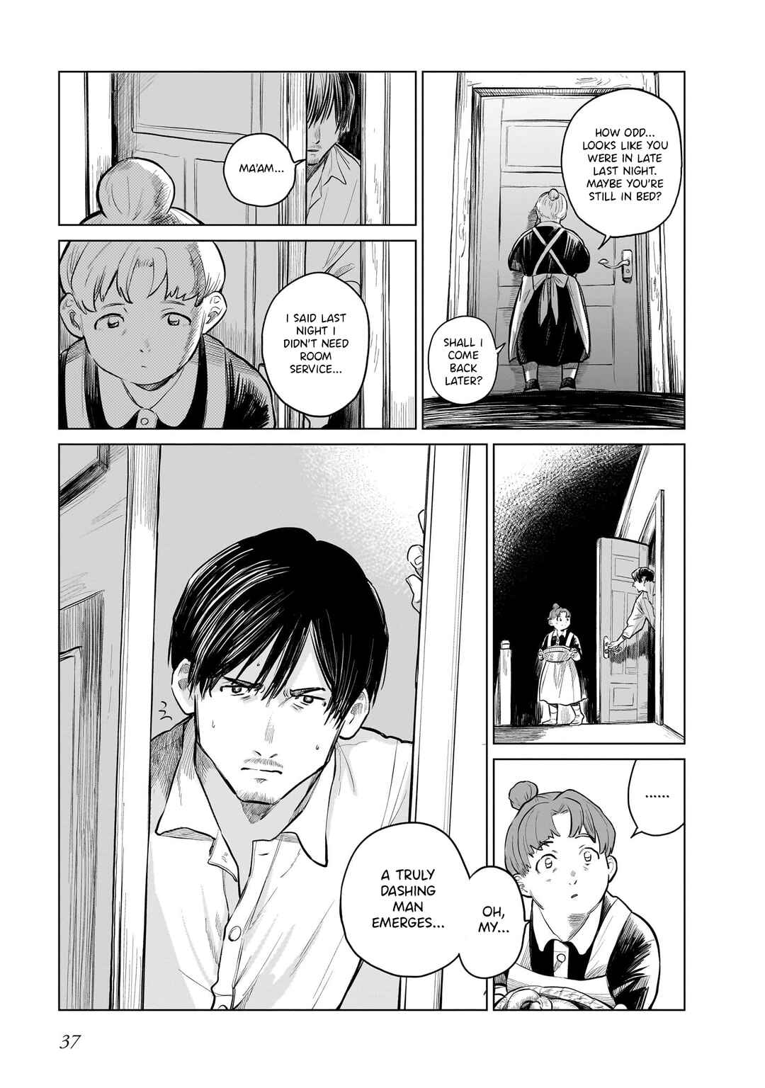 Madobe no Linoa Chapter 1 - Page 36