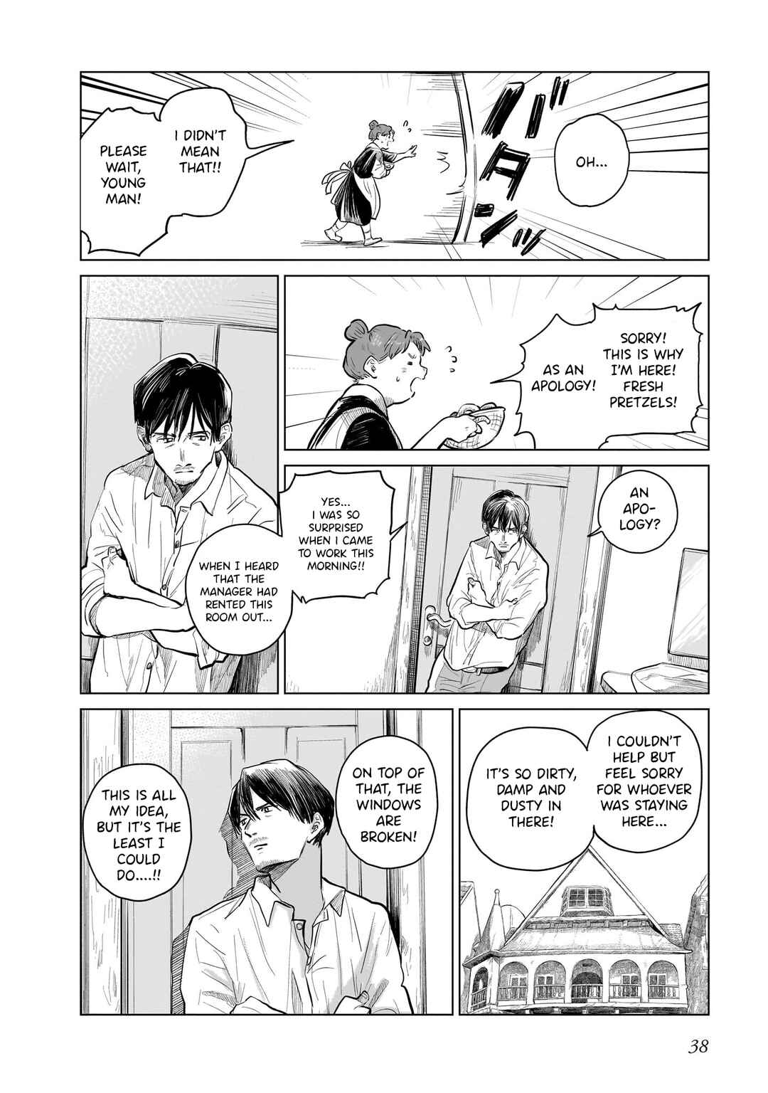 Madobe no Linoa Chapter 1 - Page 37