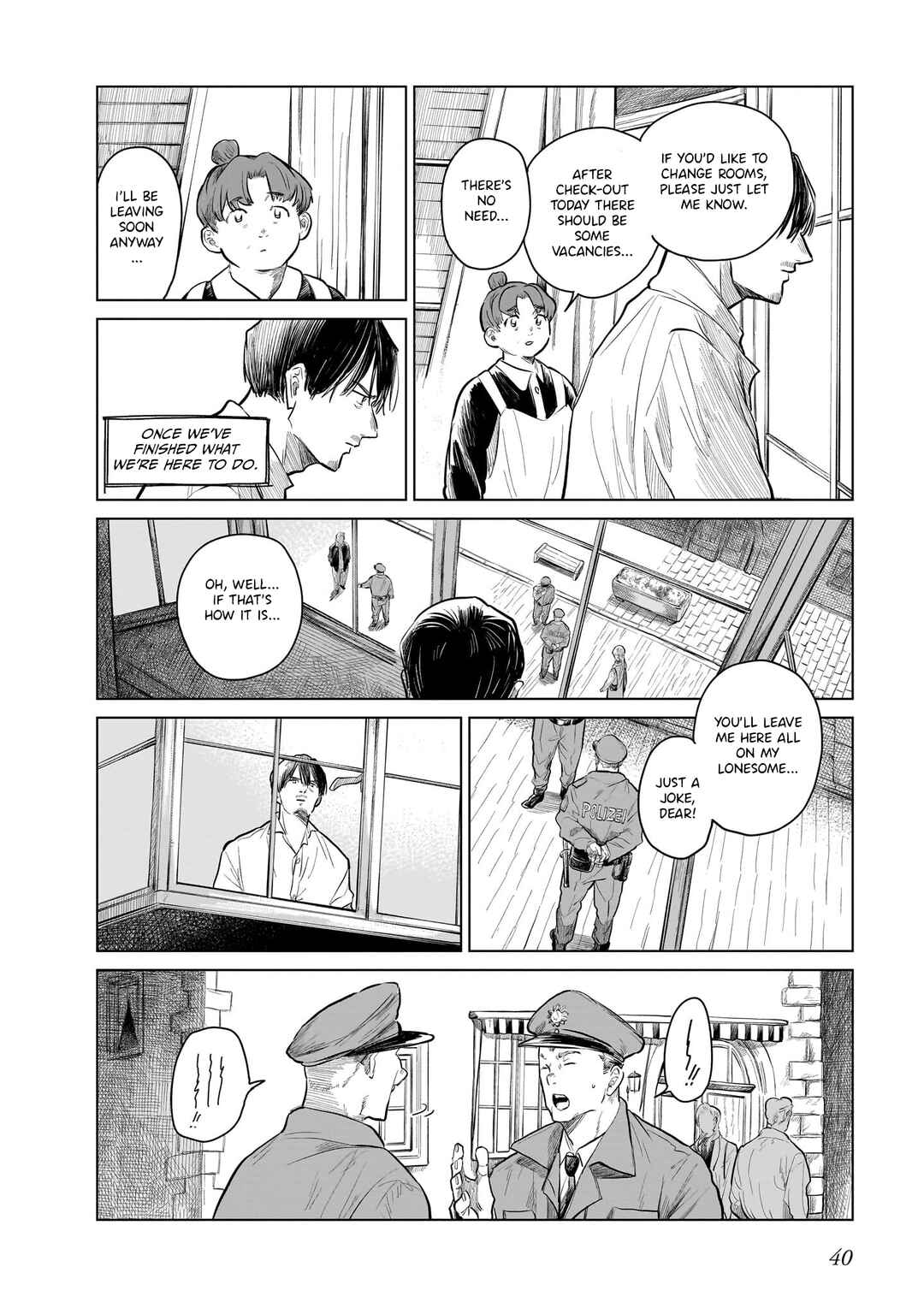 Madobe no Linoa Chapter 1 - Page 39
