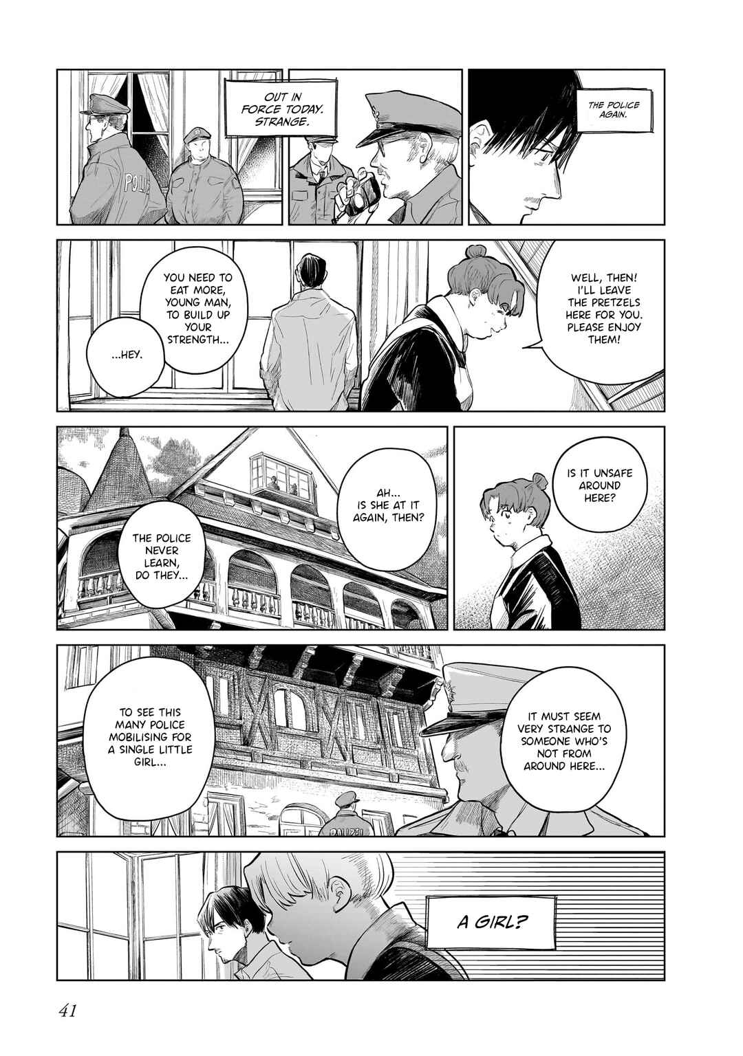 Madobe no Linoa Chapter 1 - Page 40