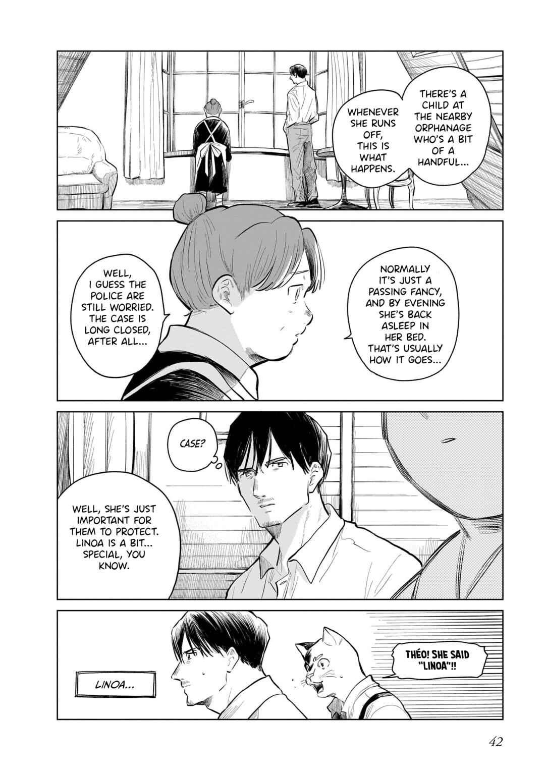 Madobe no Linoa Chapter 1 - Page 41