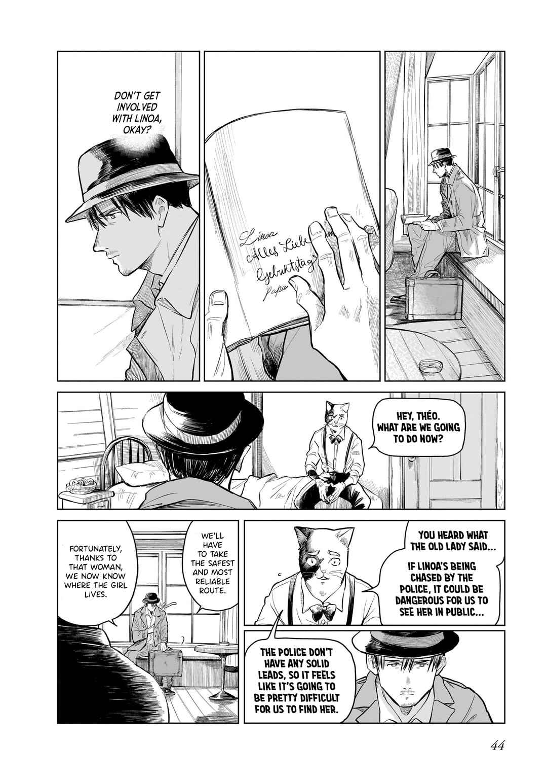Madobe no Linoa Chapter 1 - Page 43