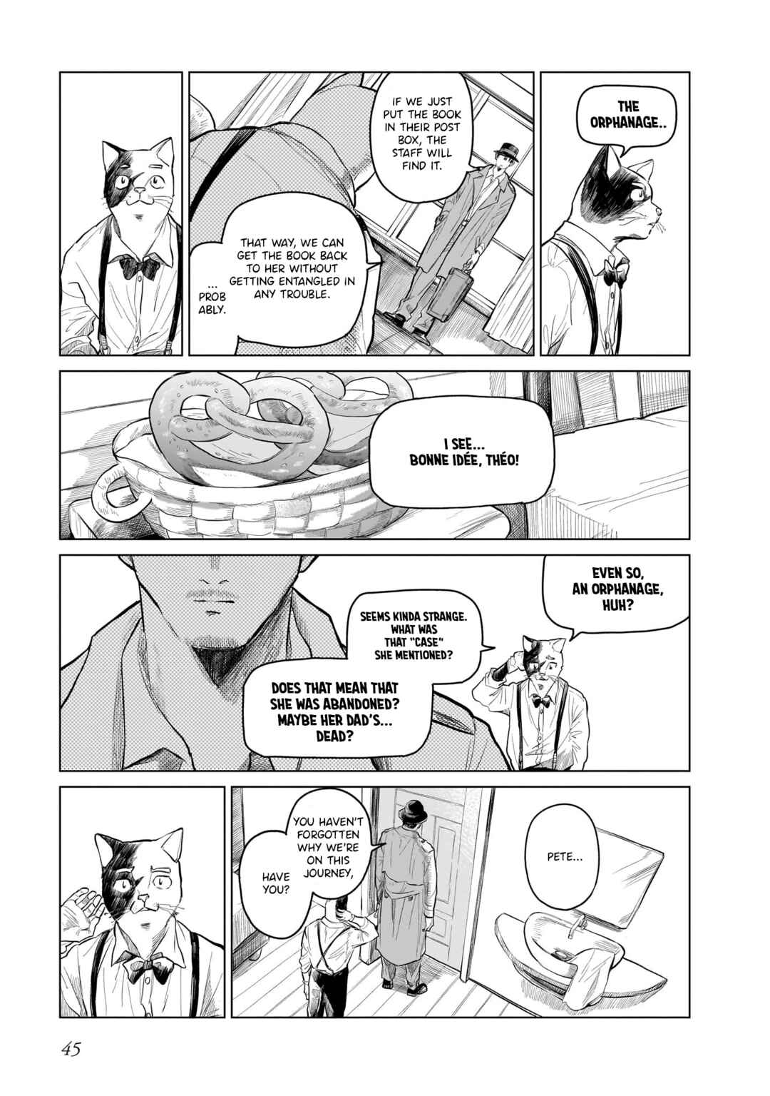 Madobe no Linoa Chapter 1 - Page 44