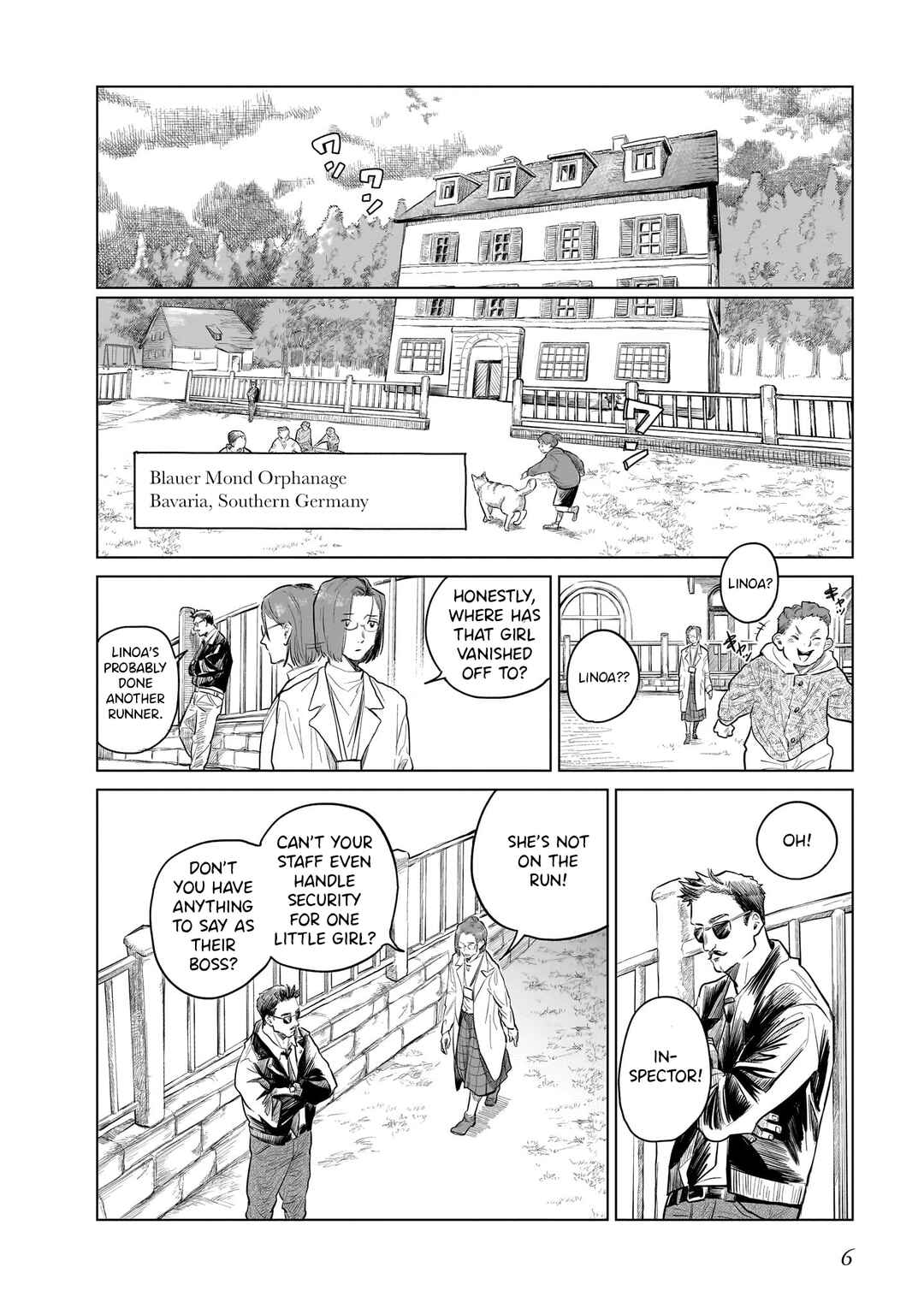 Madobe no Linoa Chapter 1 - Page 5