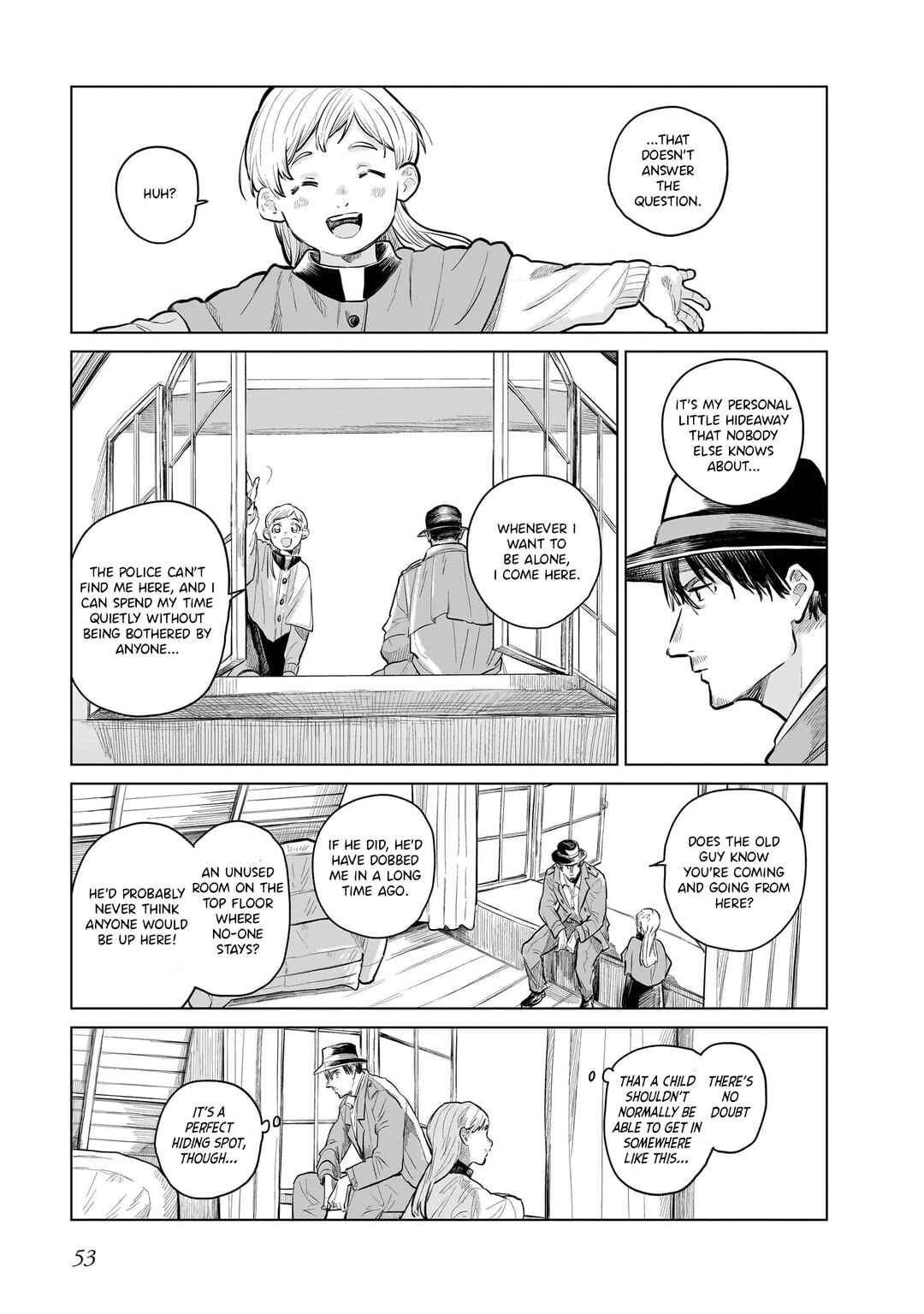 Madobe no Linoa Chapter 1 - Page 52