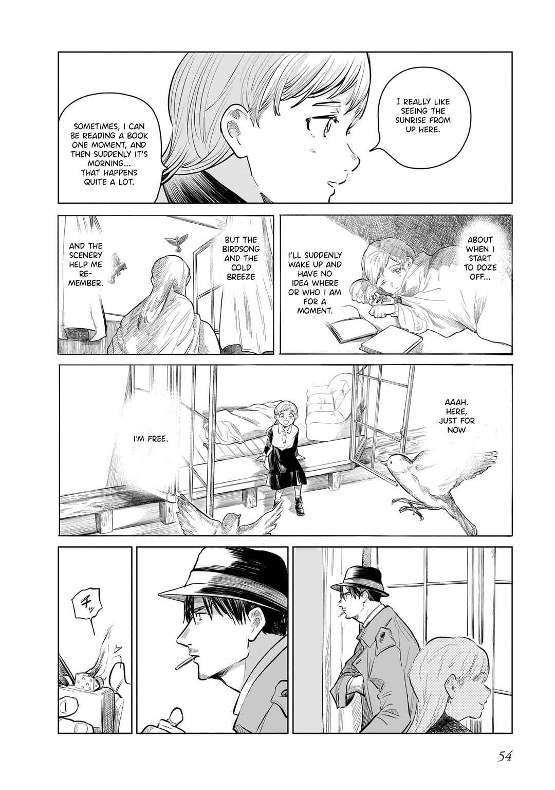 Madobe no Linoa Chapter 1 - Page 53
